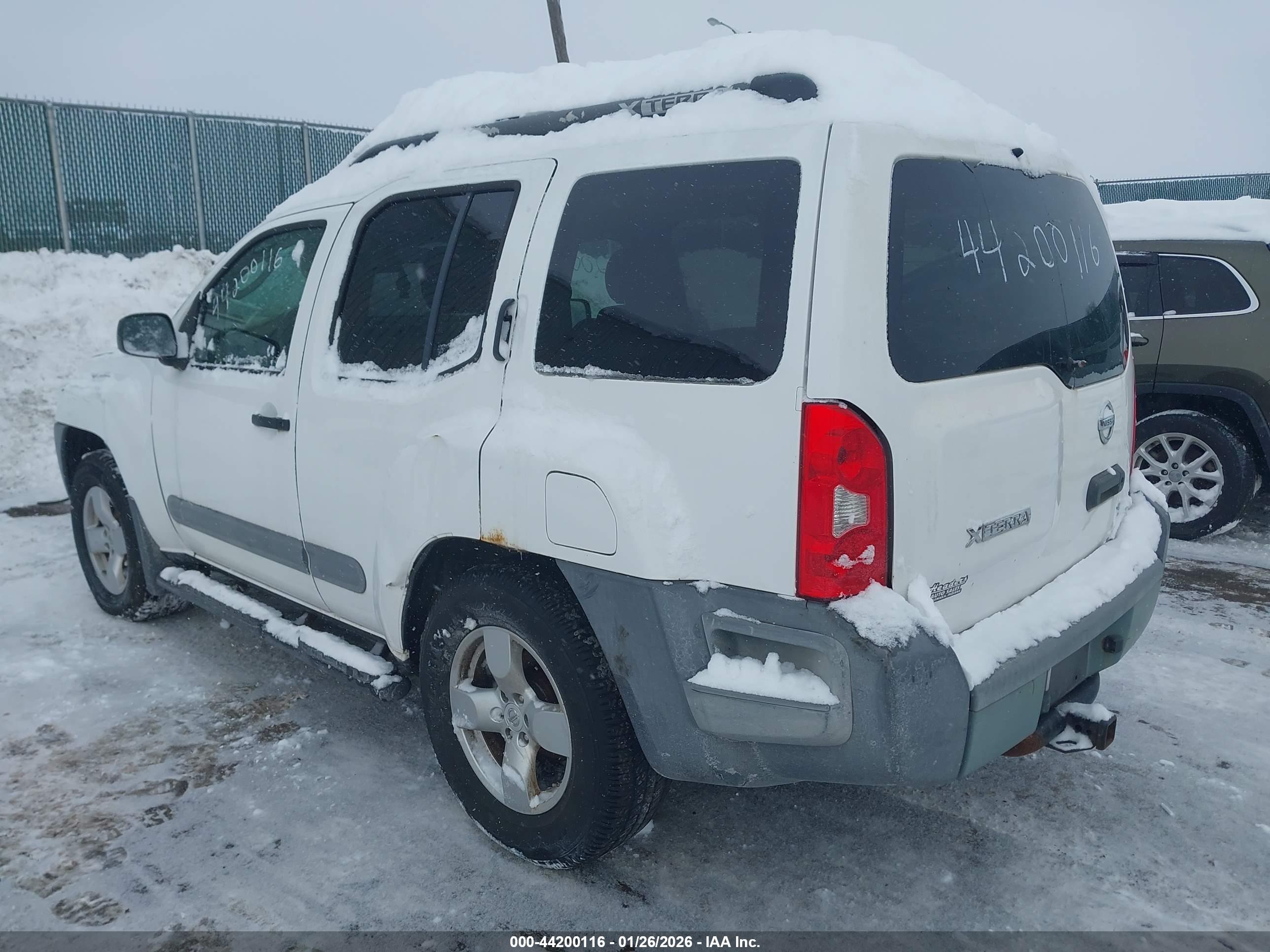 NISSAN XTERRA image 3