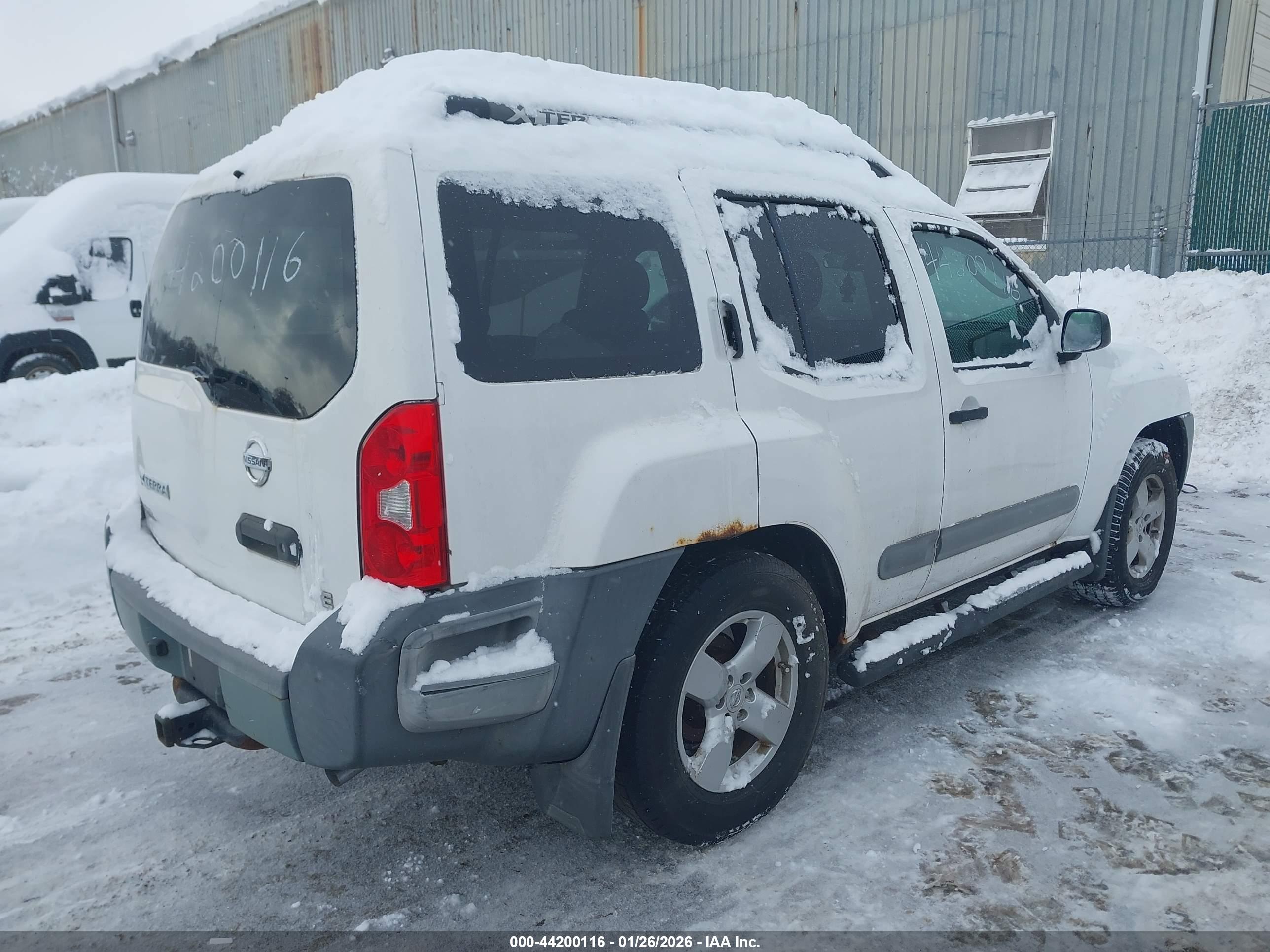NISSAN XTERRA image 4