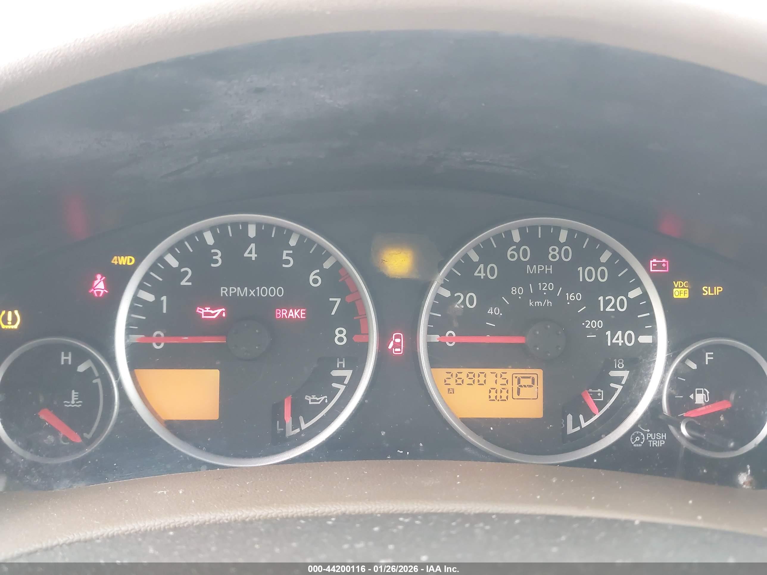 NISSAN XTERRA image 7