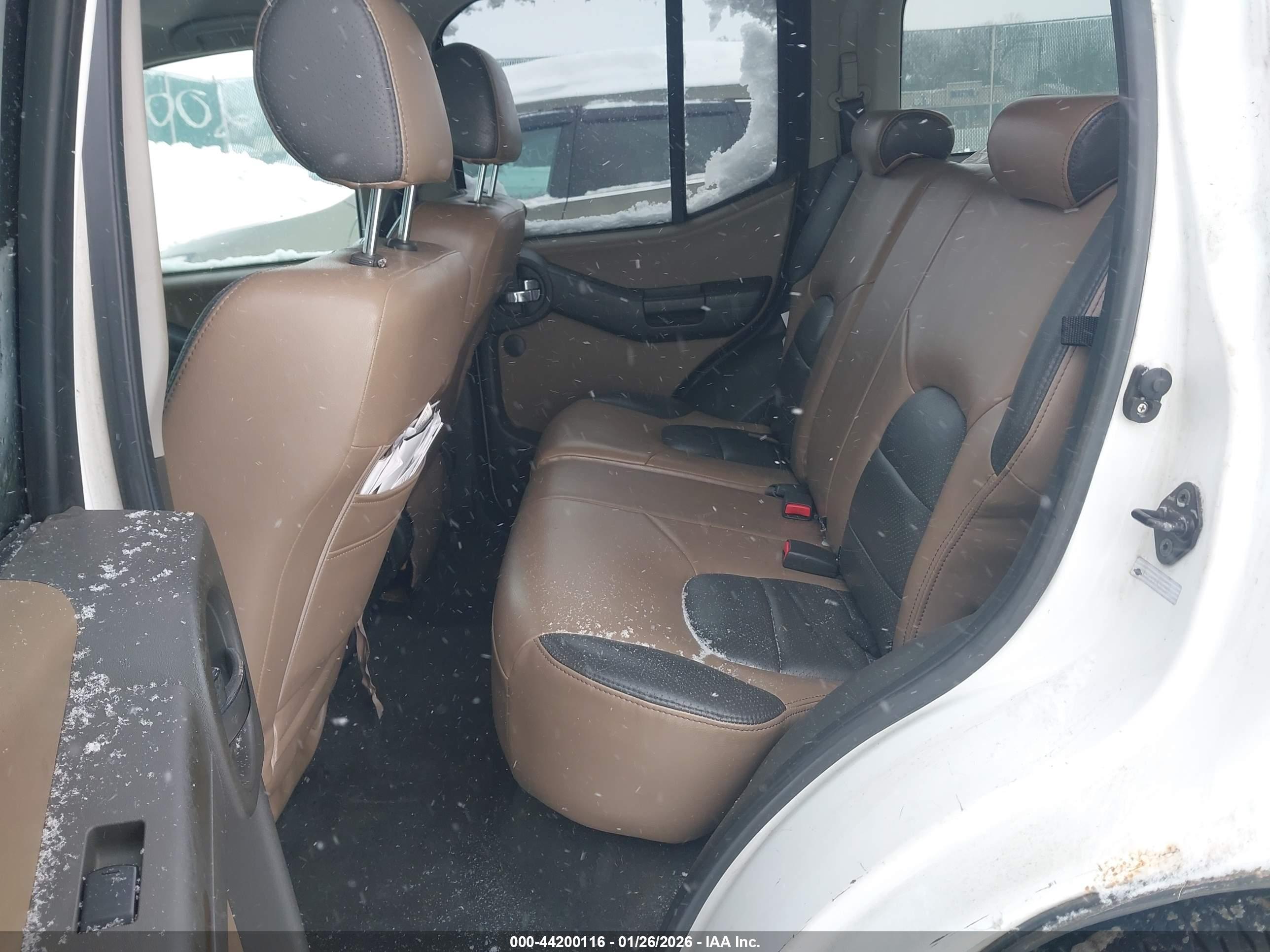 NISSAN XTERRA image 8