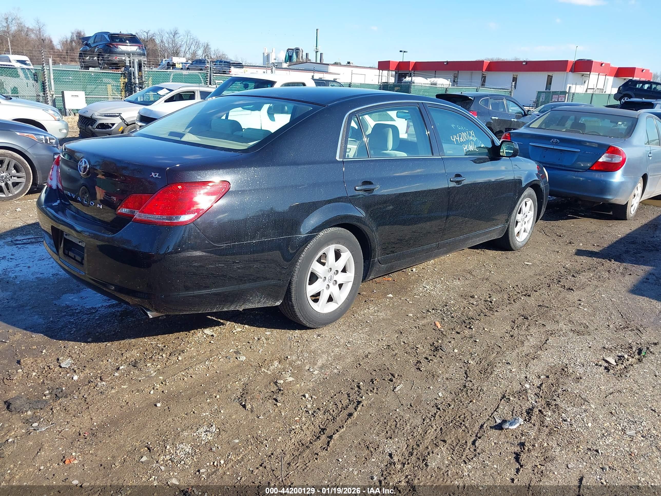 TOYOTA AVALON image 4