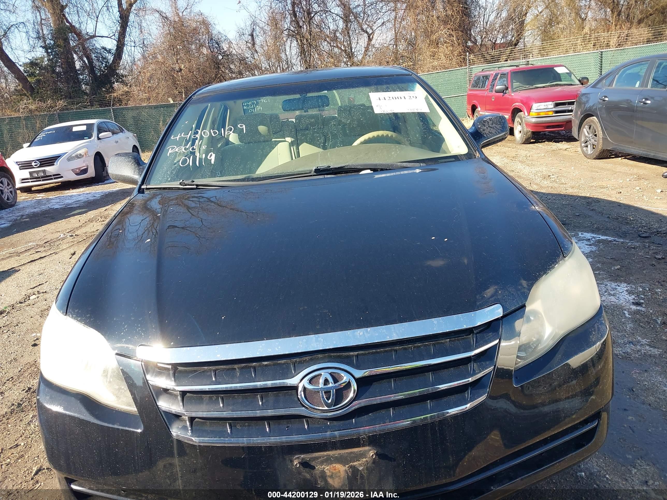 TOYOTA AVALON image 6