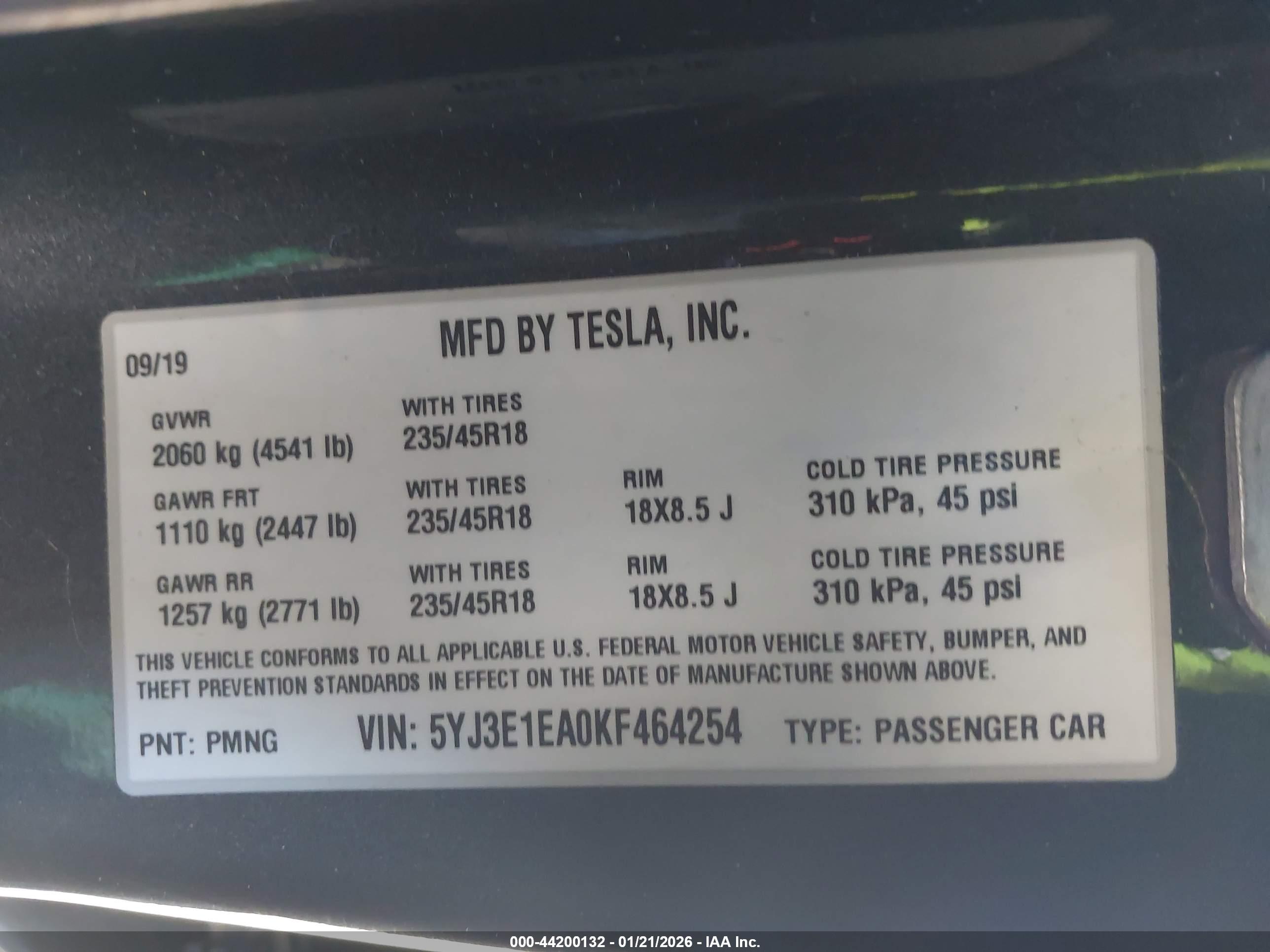 TESLA MODEL image 9