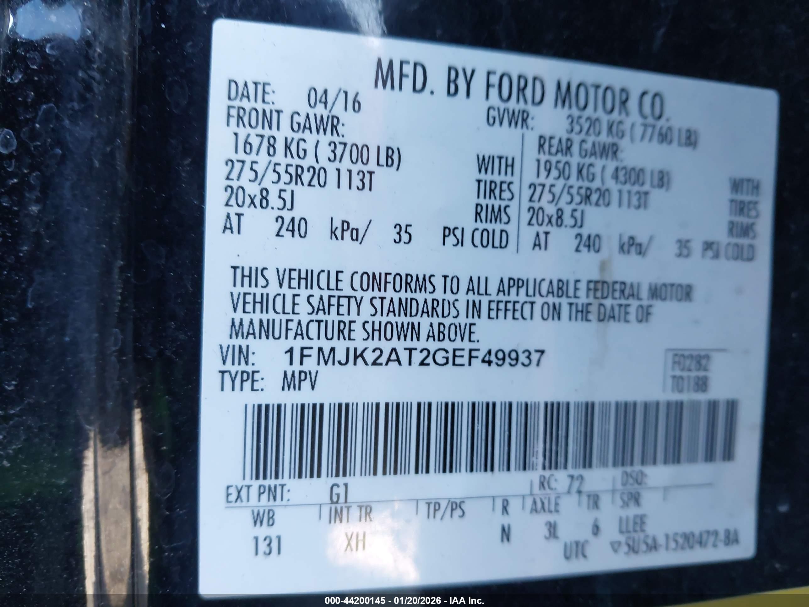 FORD EXPEDITION image 9