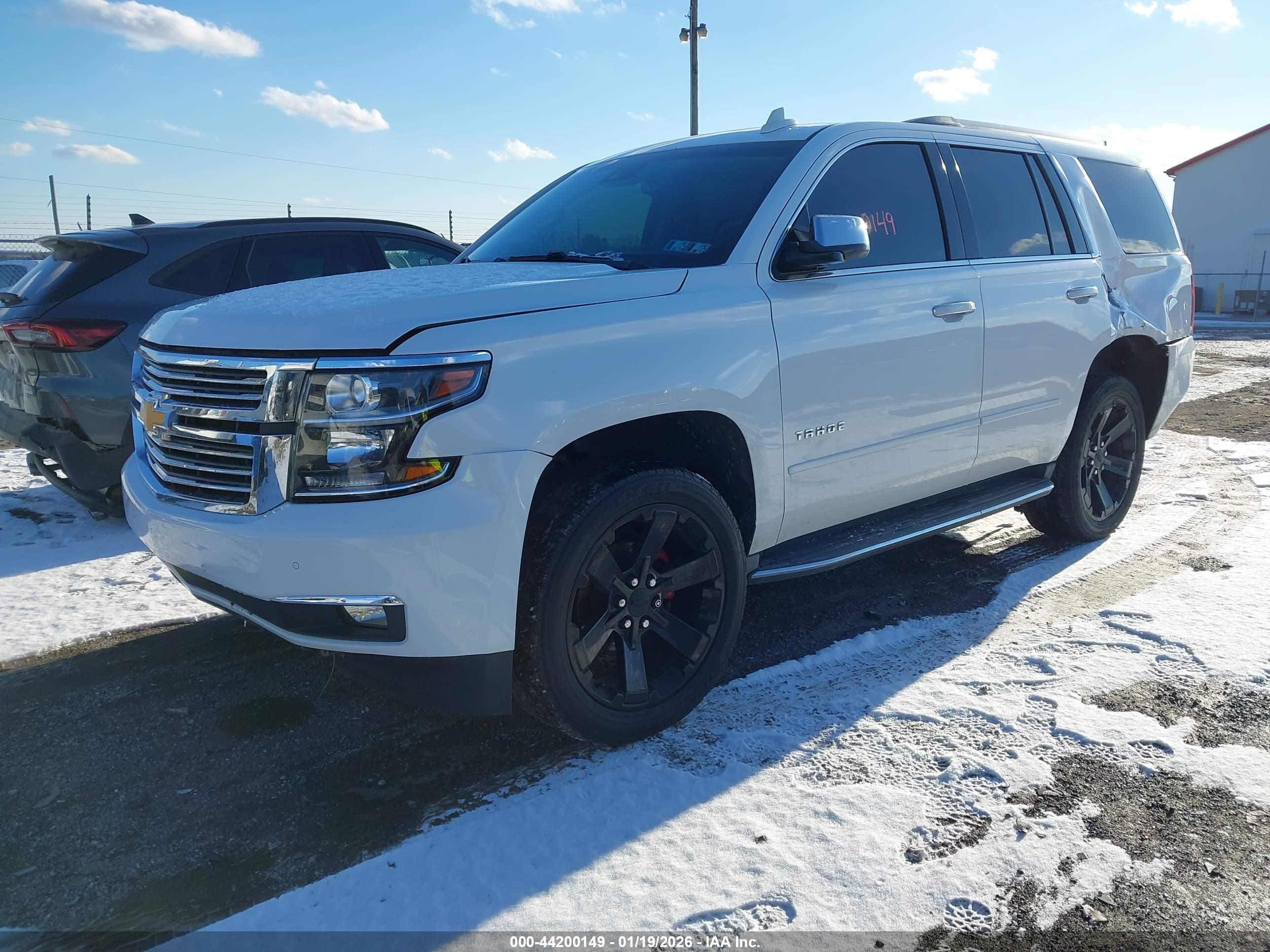 CHEVROLET TAHOE image 2