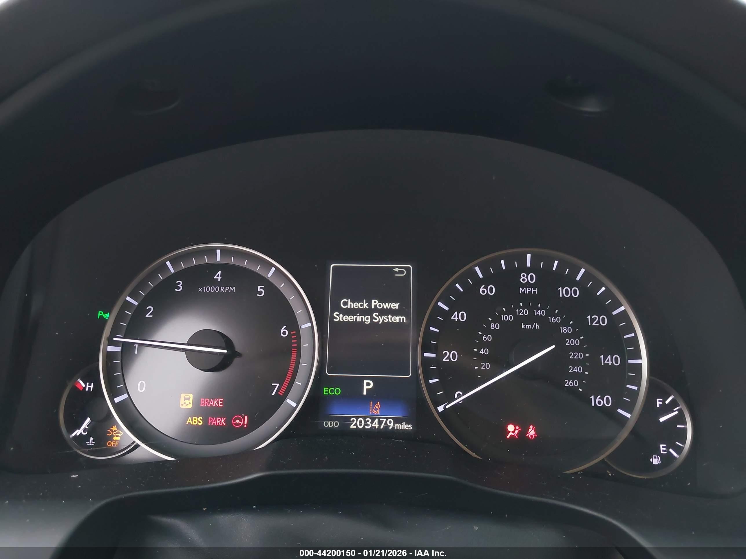 LEXUS ES image 7
