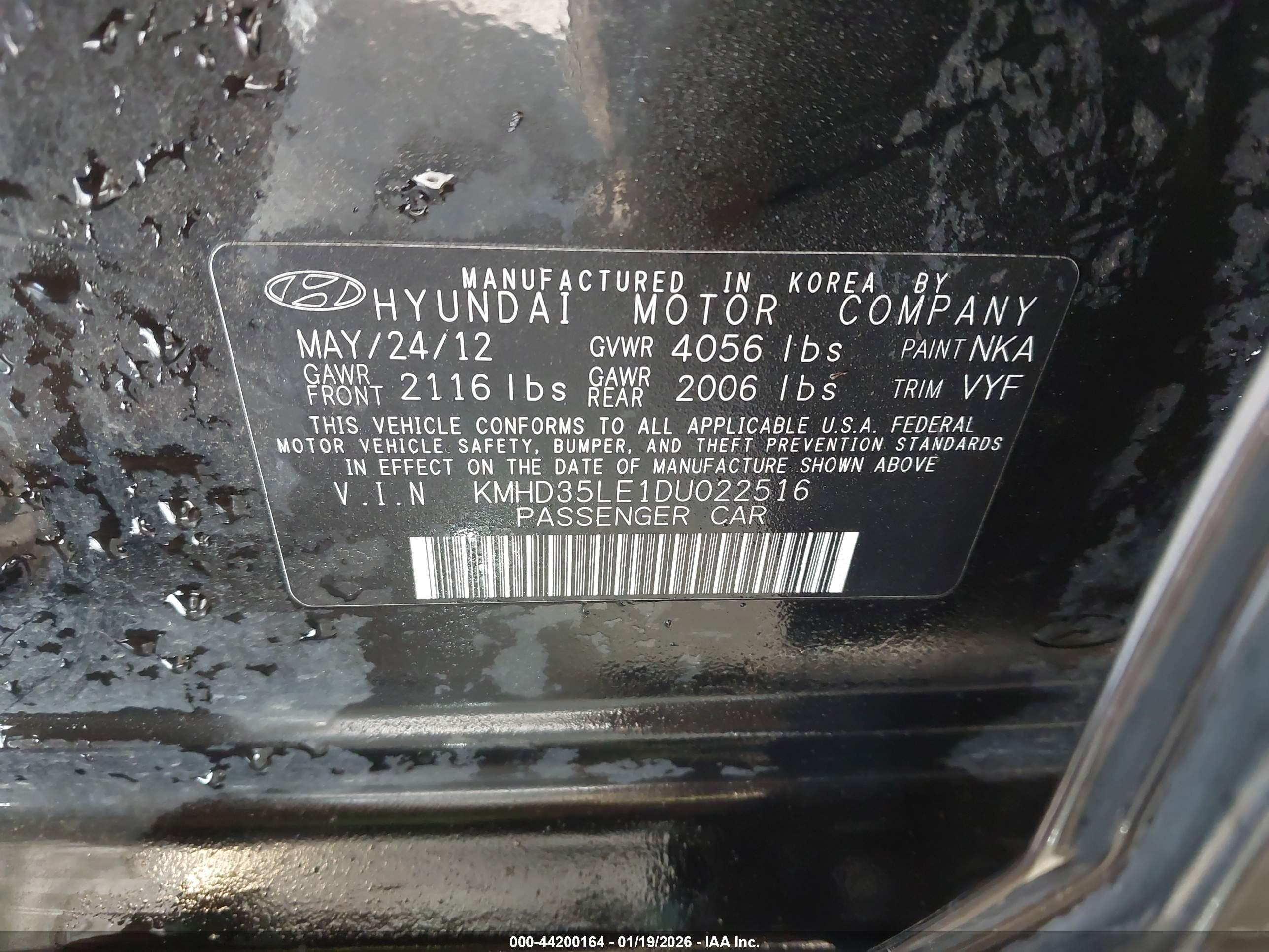 HYUNDAI ELANTRA image 9