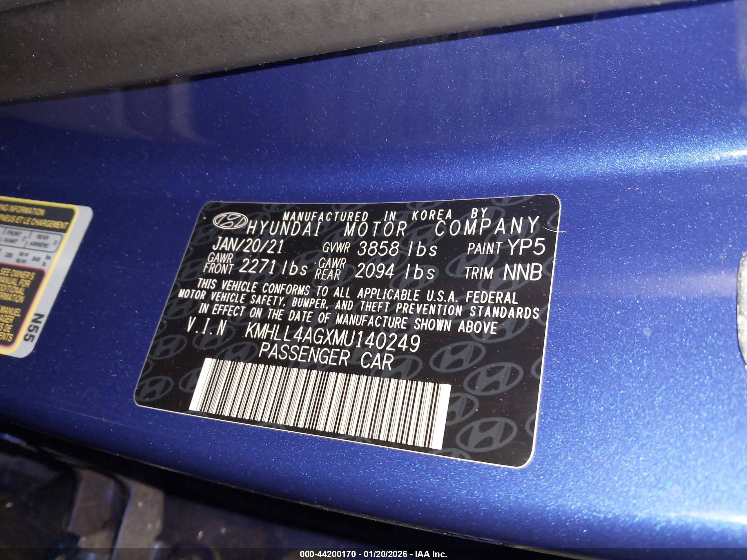 HYUNDAI ELANTRA image 9