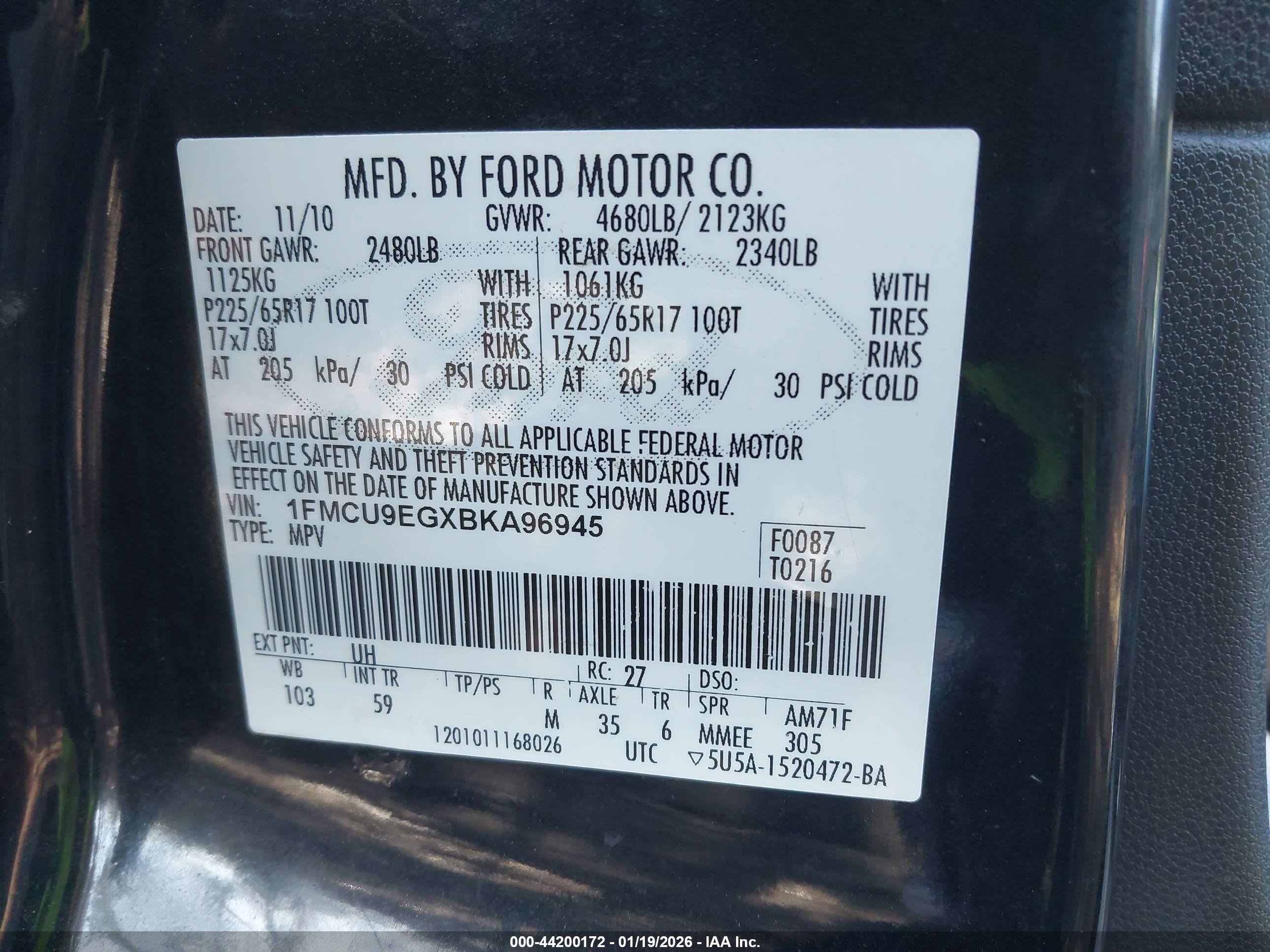 FORD ESCAPE image 9