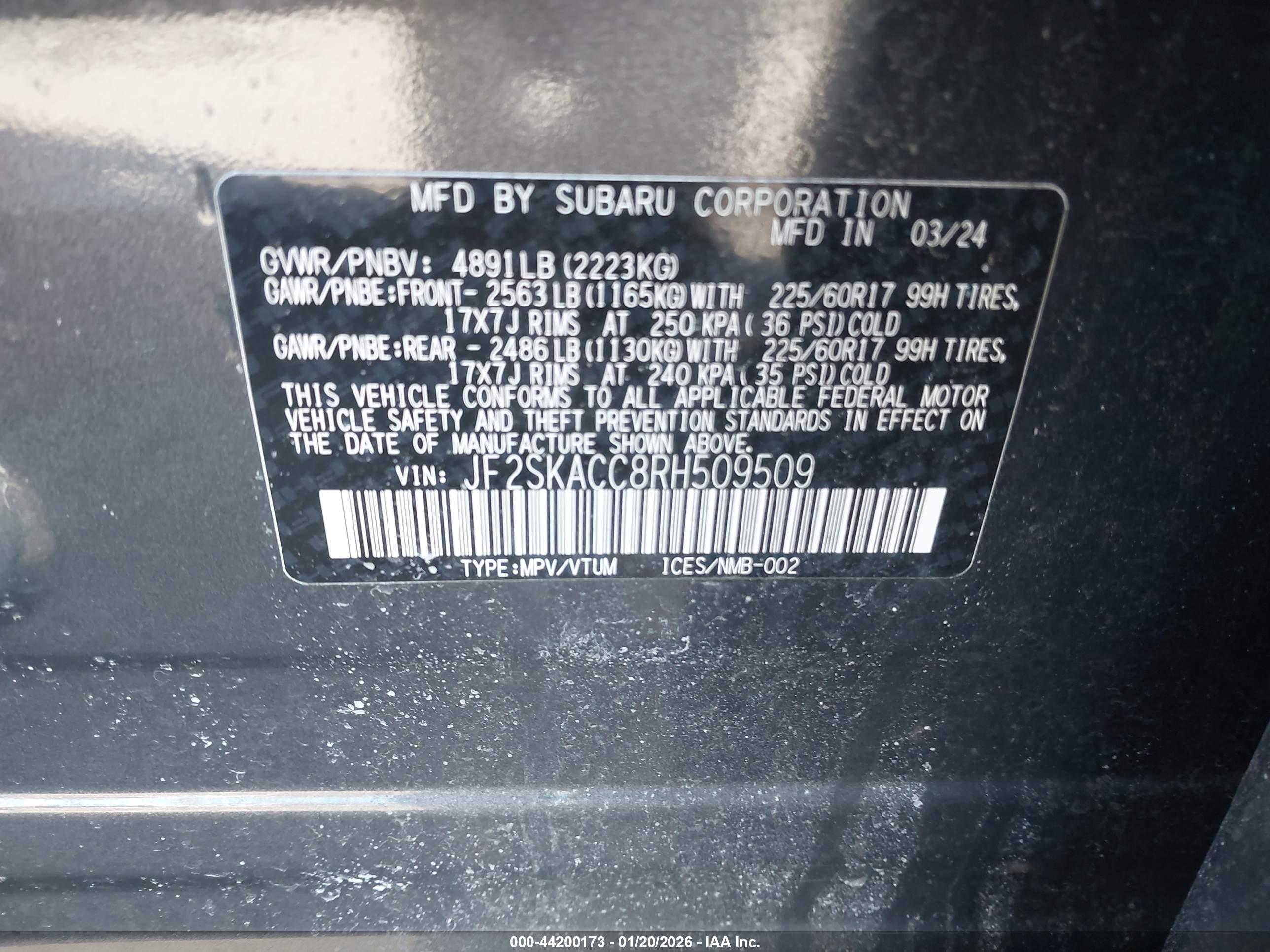 SUBARU FORESTER image 9