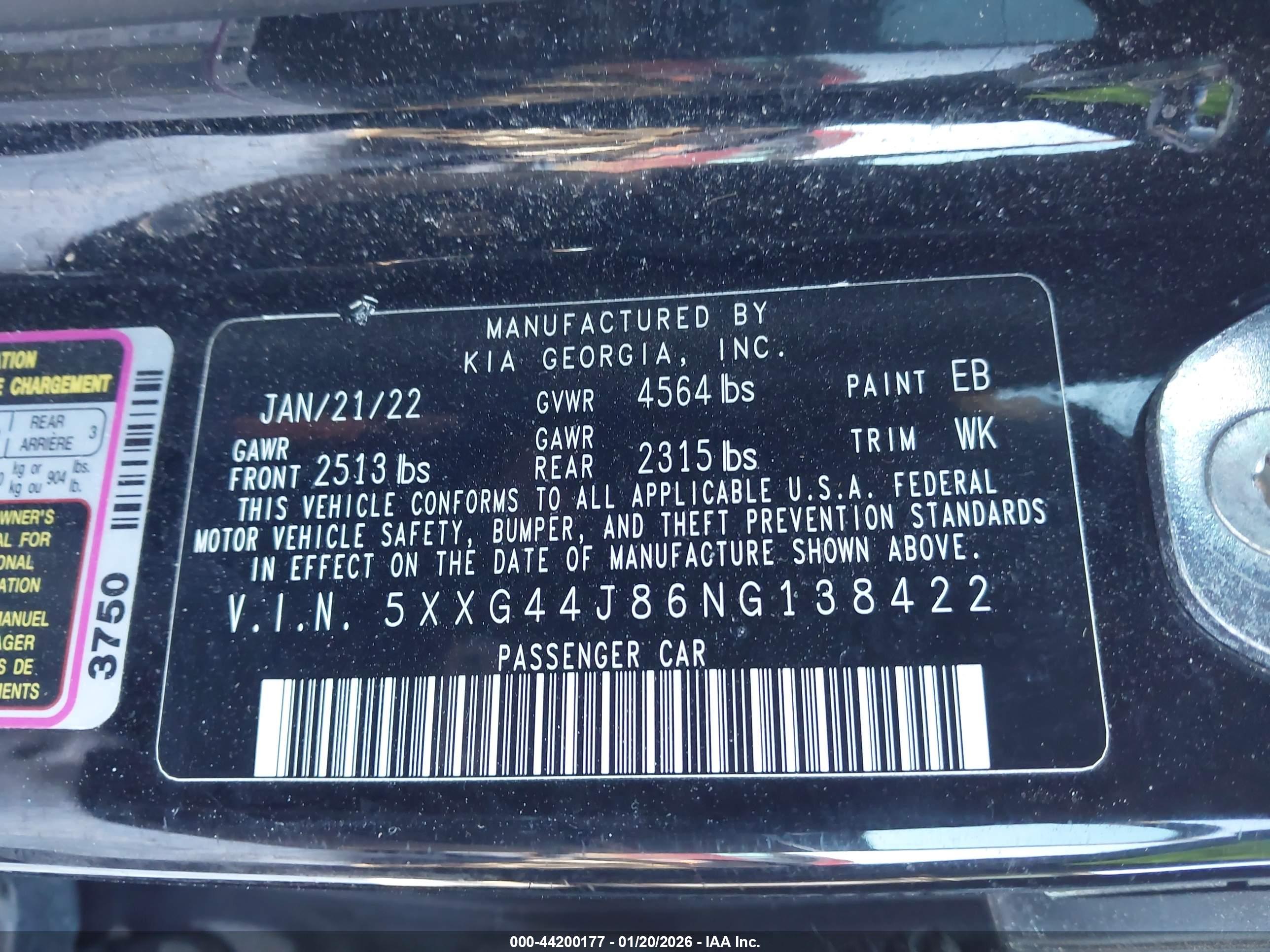 KIA K5 image 9
