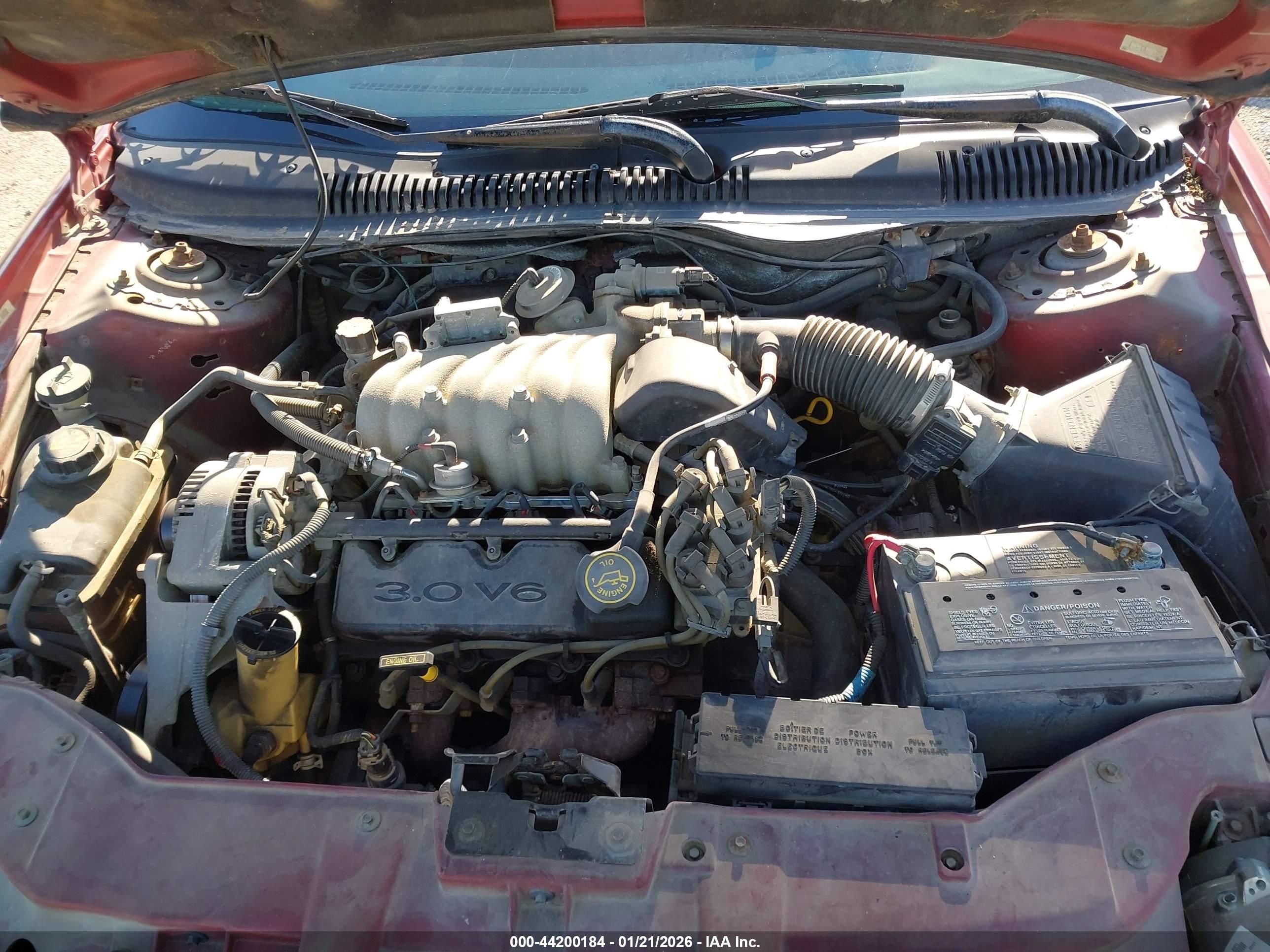 FORD TAURUS image 10