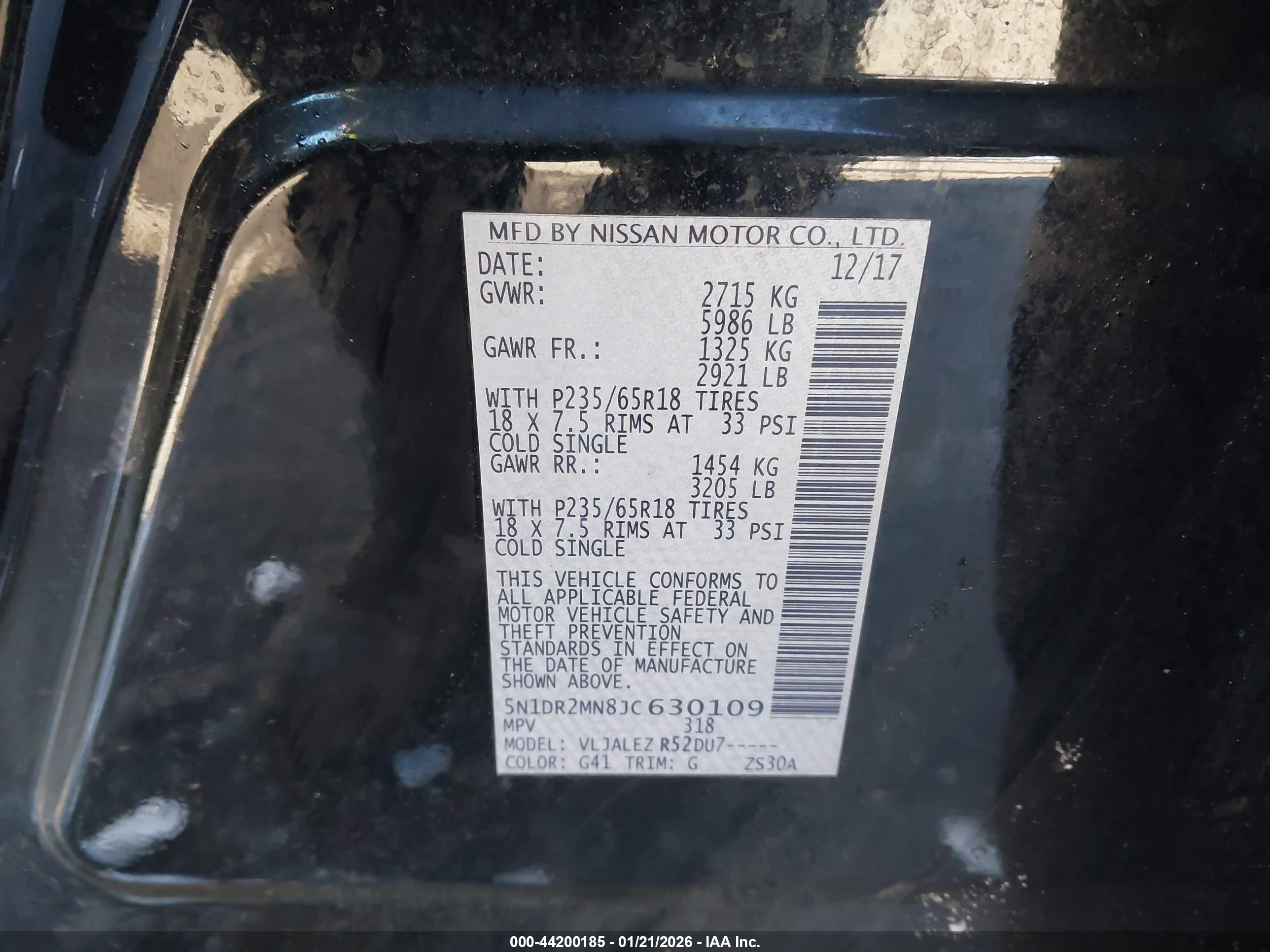 NISSAN PATHFINDER image 9