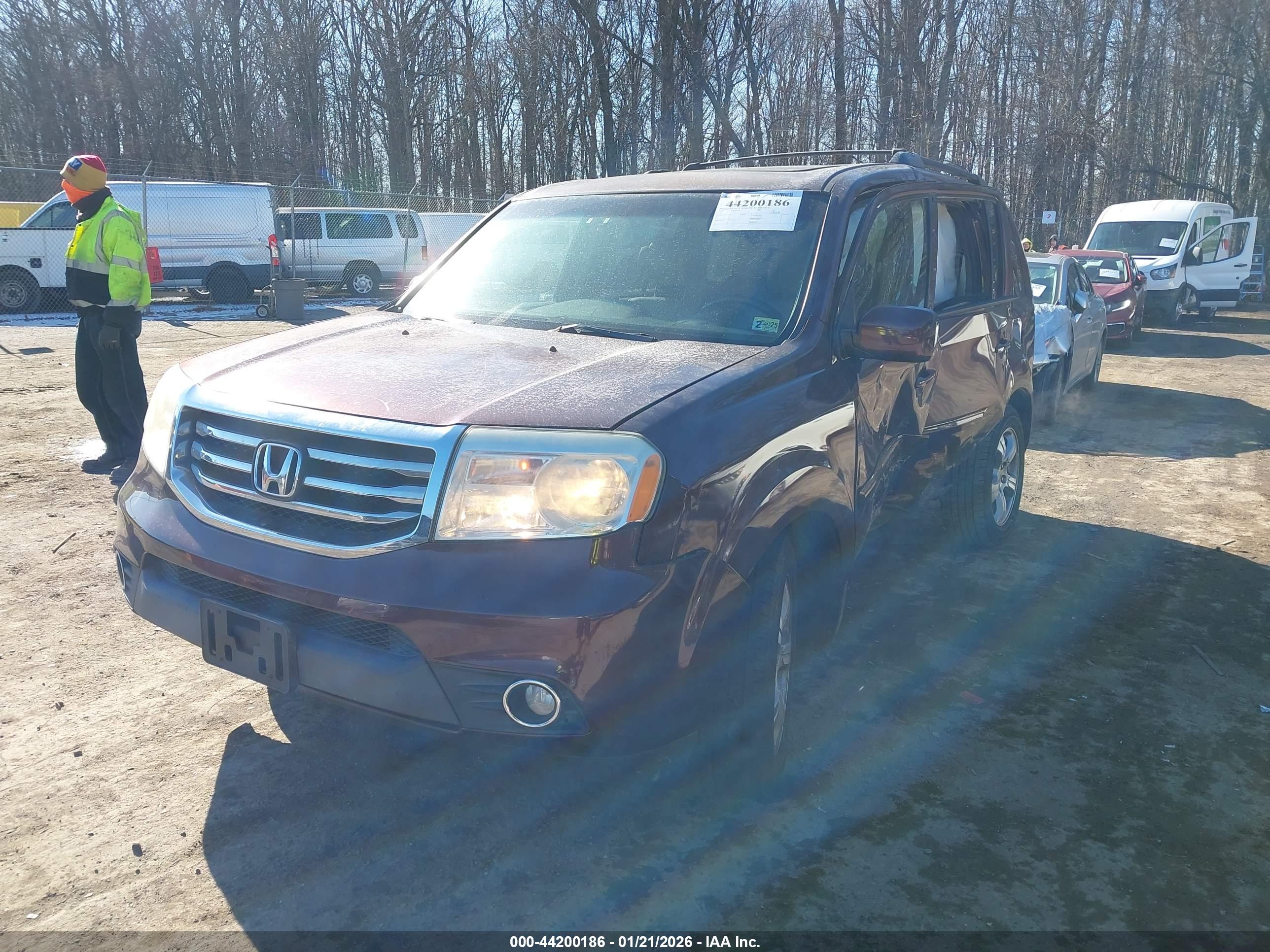 HONDA PILOT image 2