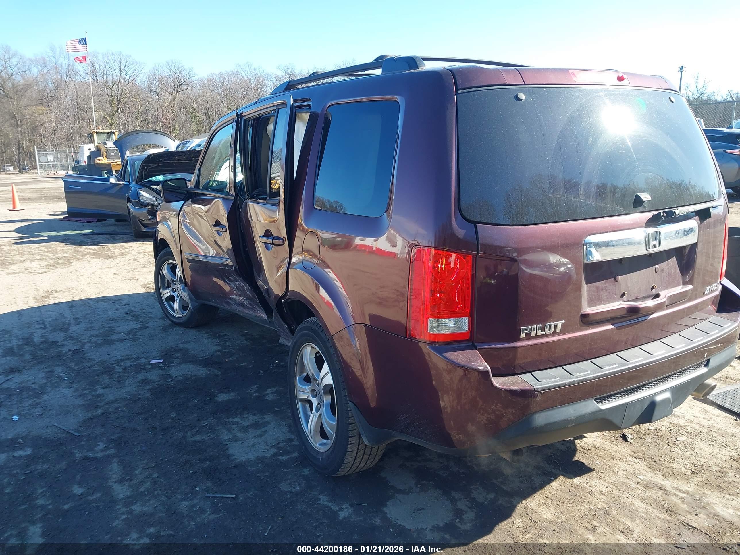 HONDA PILOT image 3