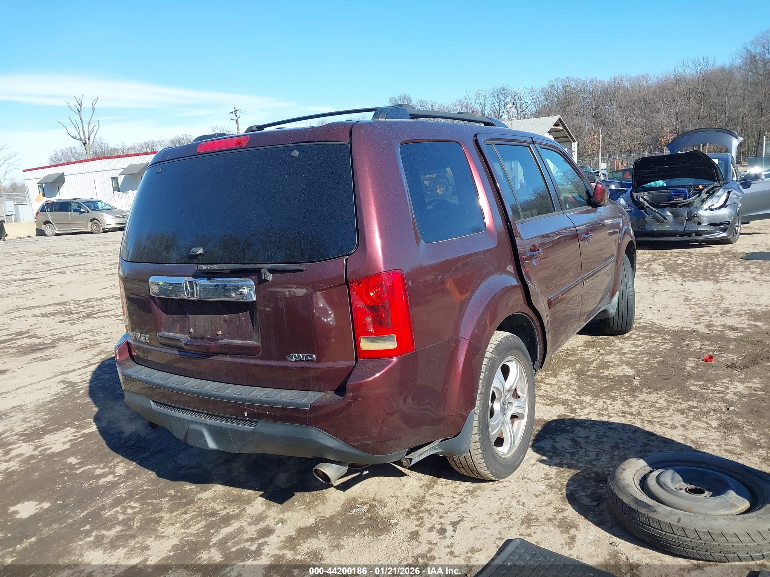 HONDA PILOT image 4