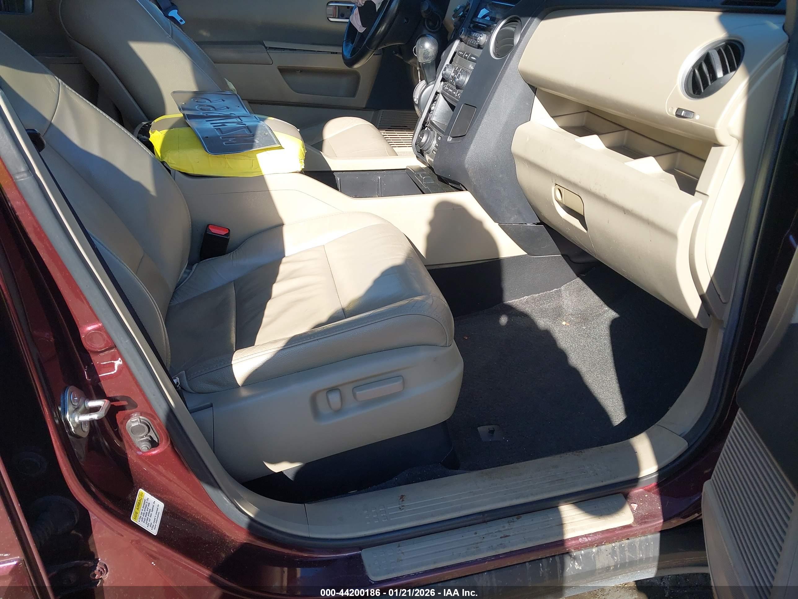 HONDA PILOT image 5
