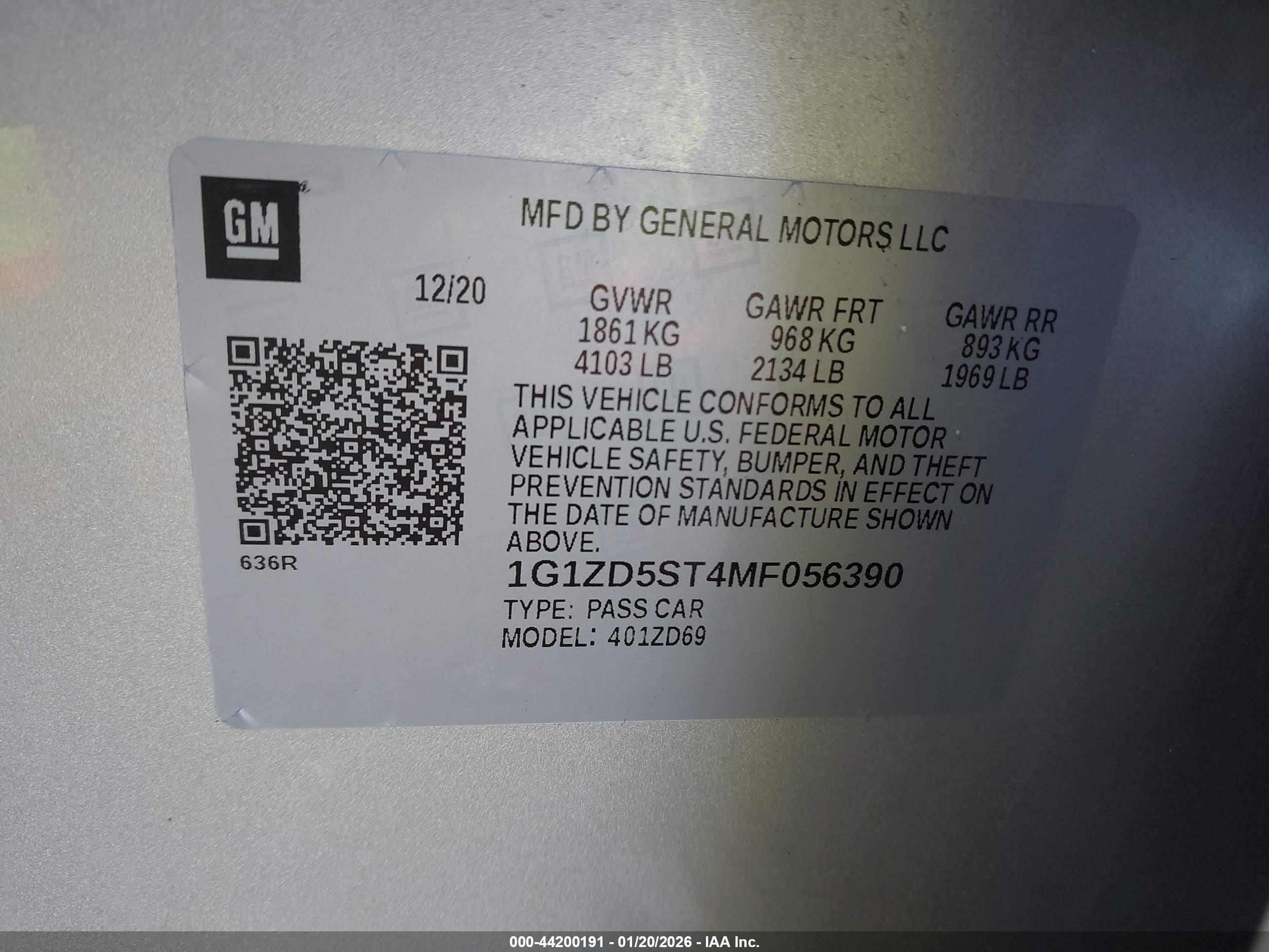 CHEVROLET MALIBU image 9