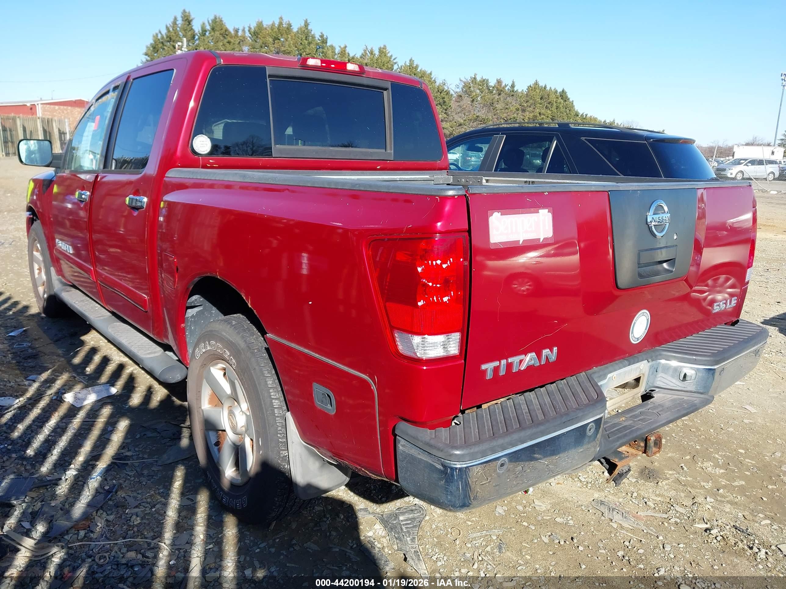 NISSAN TITAN image 3