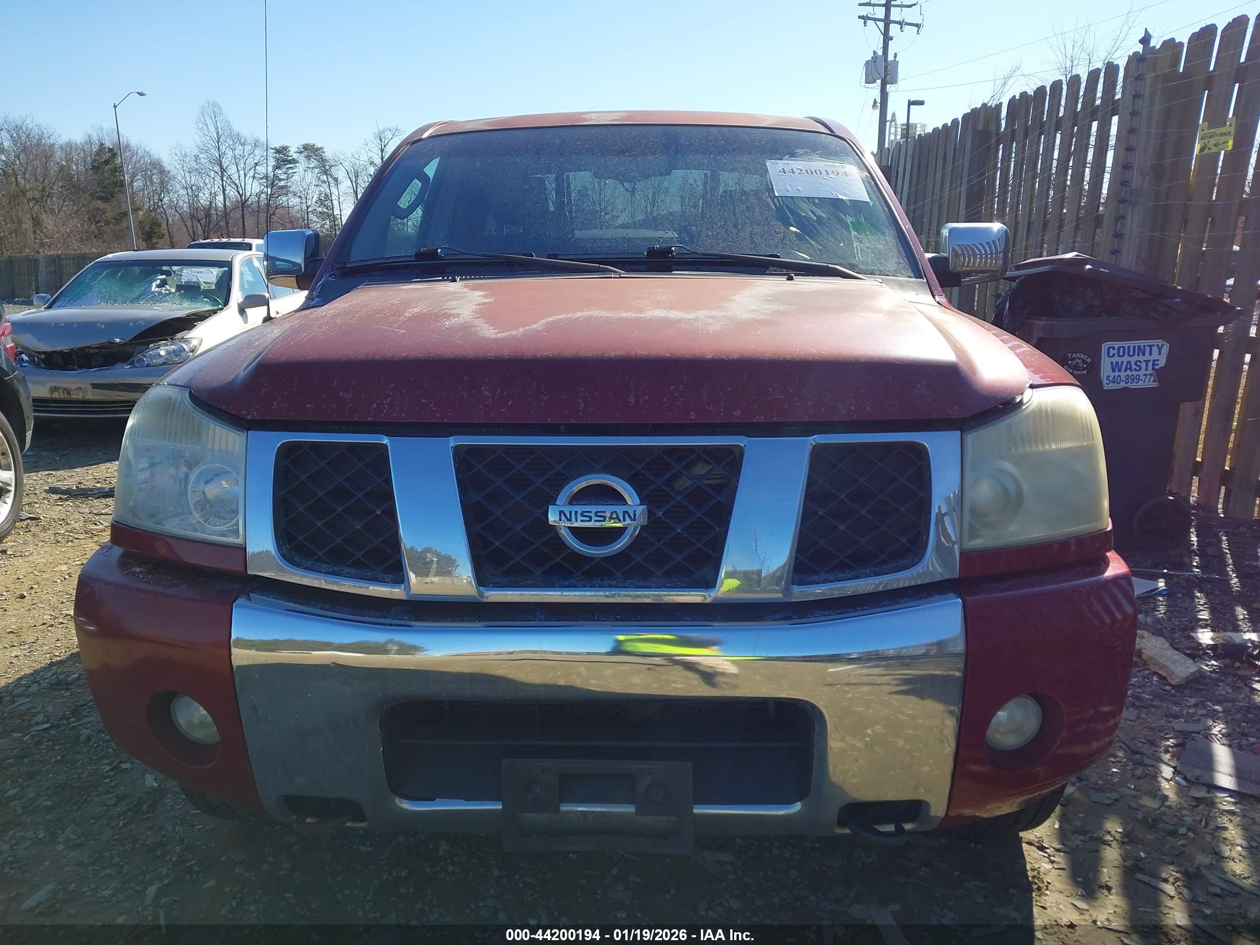 NISSAN TITAN image 6