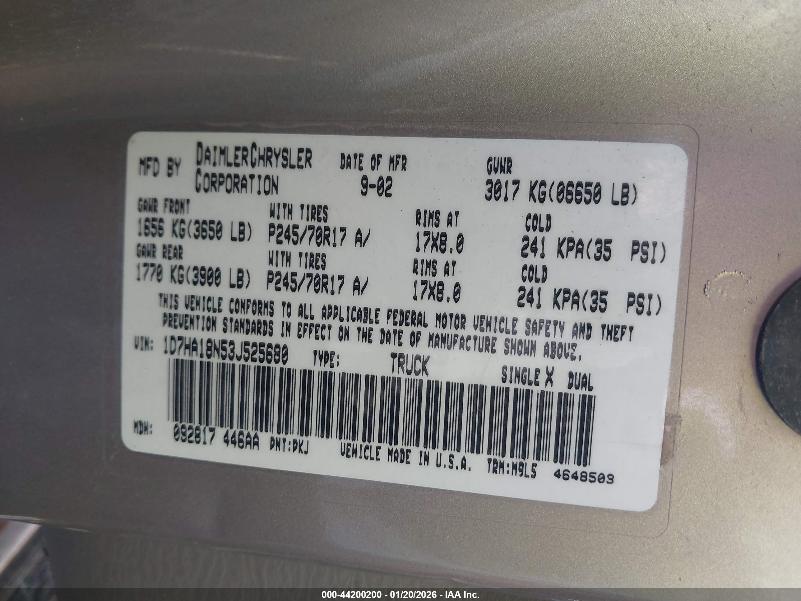 DODGE RAM image 9
