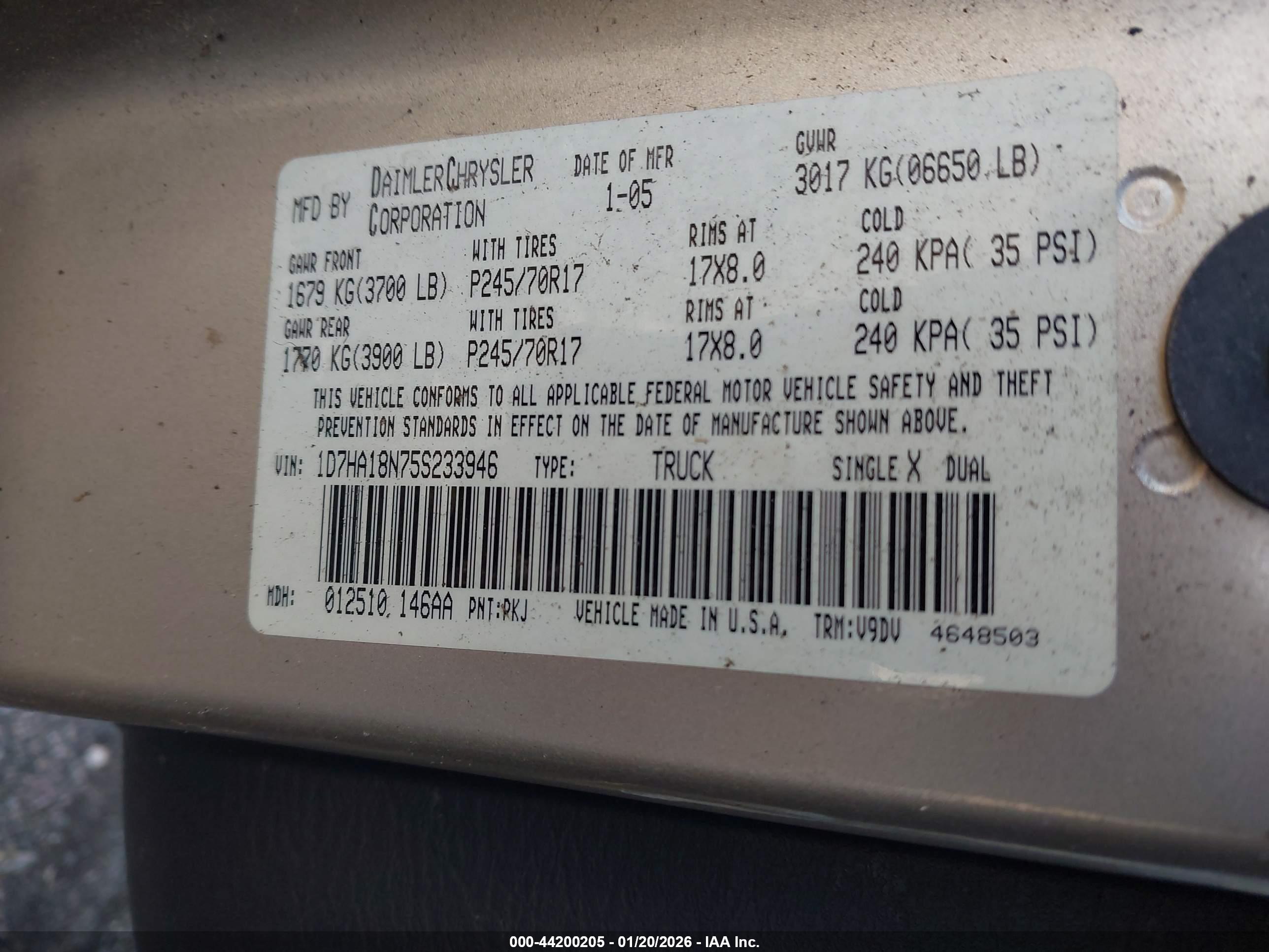 DODGE RAM image 9
