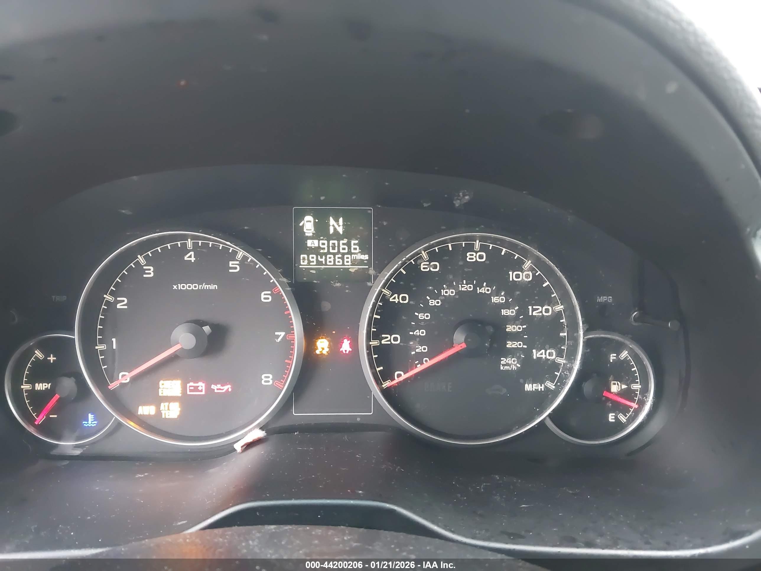 SUBARU LEGACY image 7