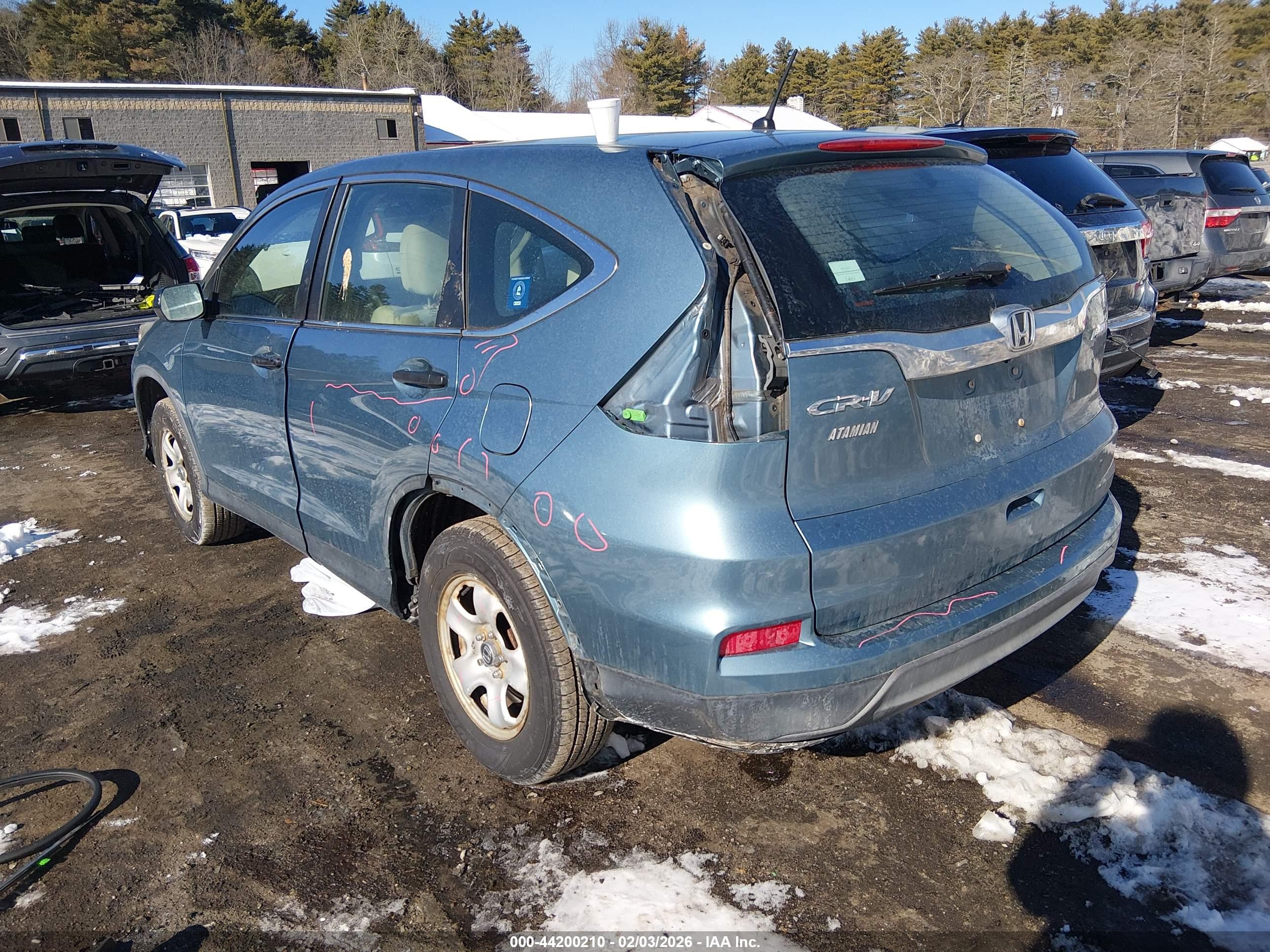 HONDA CR-V image 3