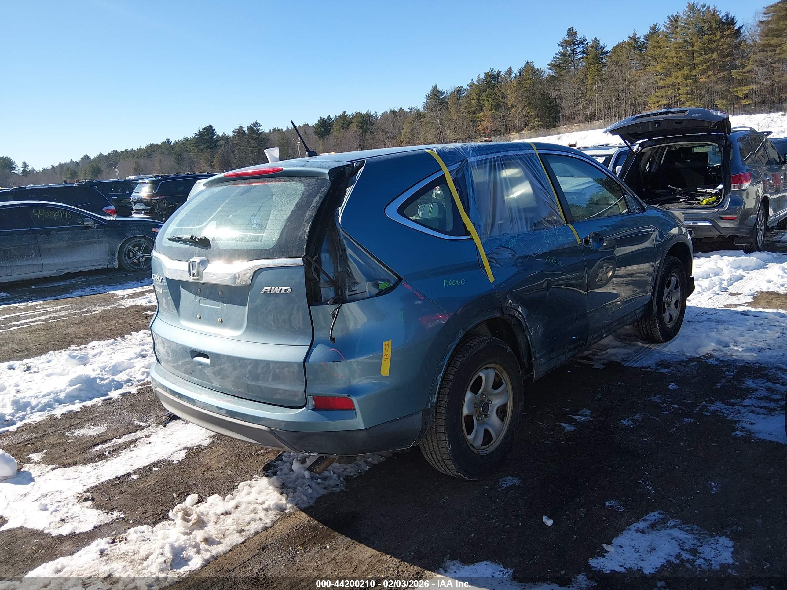 HONDA CR-V image 4