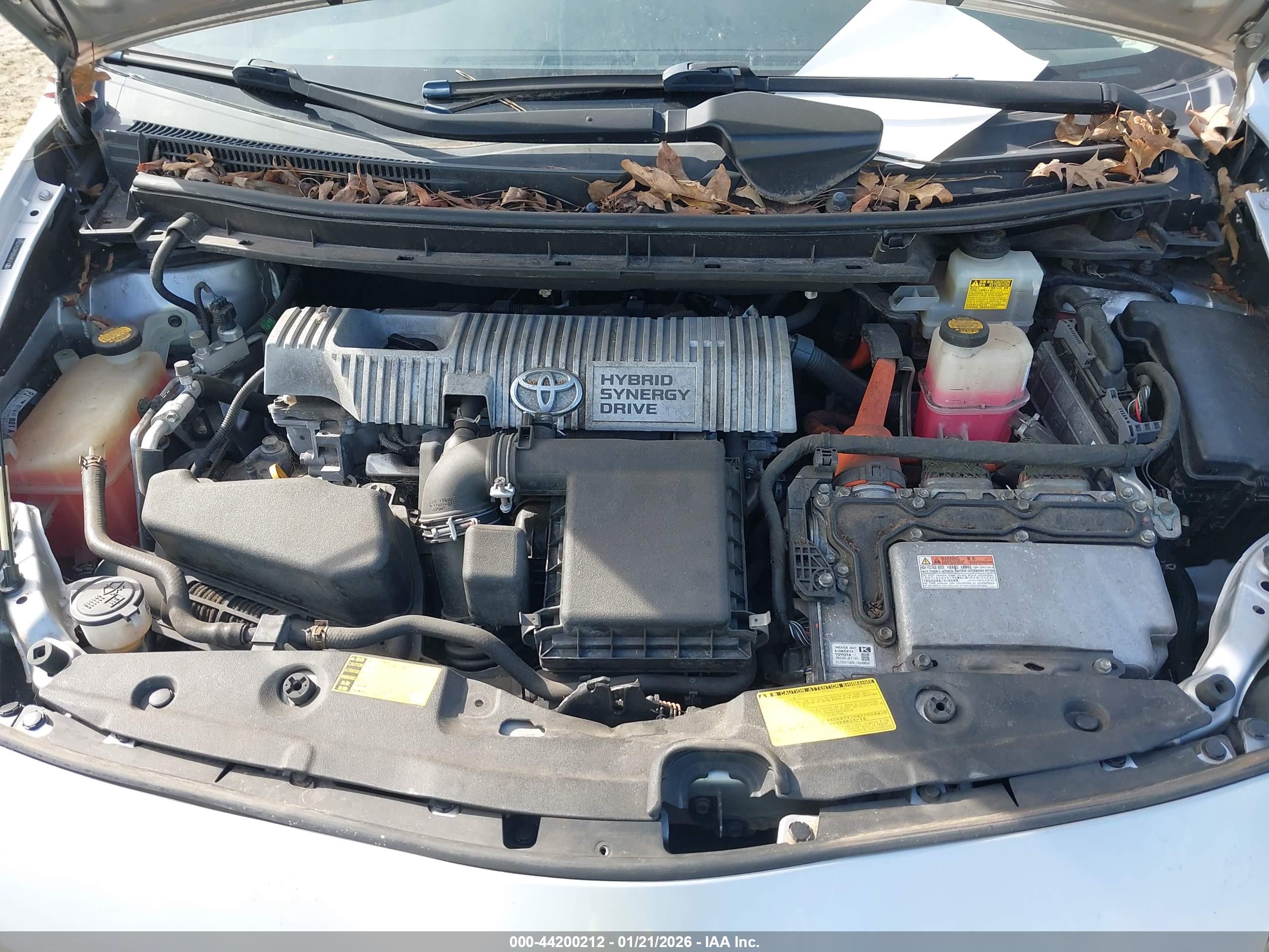 TOYOTA PRIUS image 10
