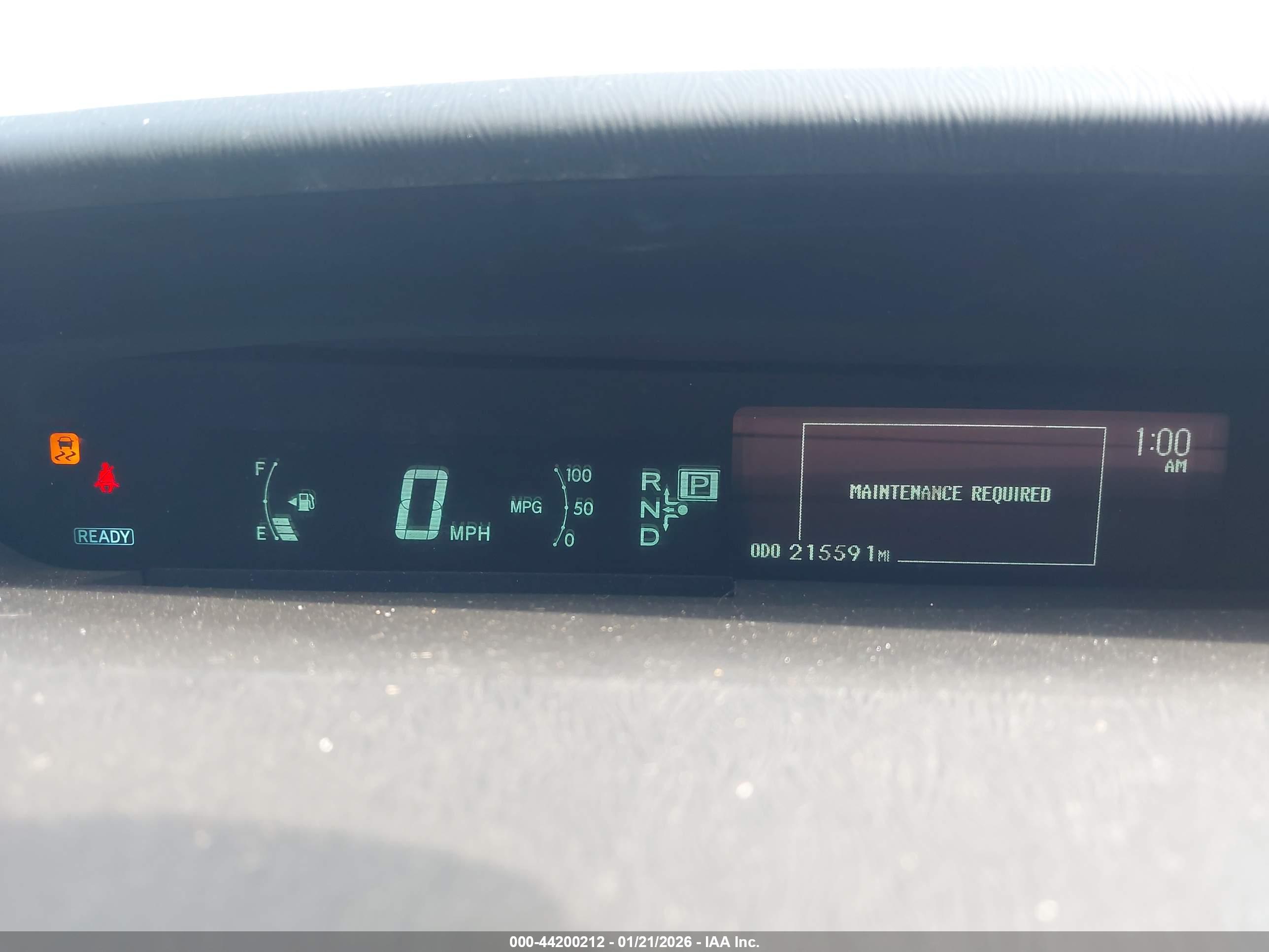 TOYOTA PRIUS image 7
