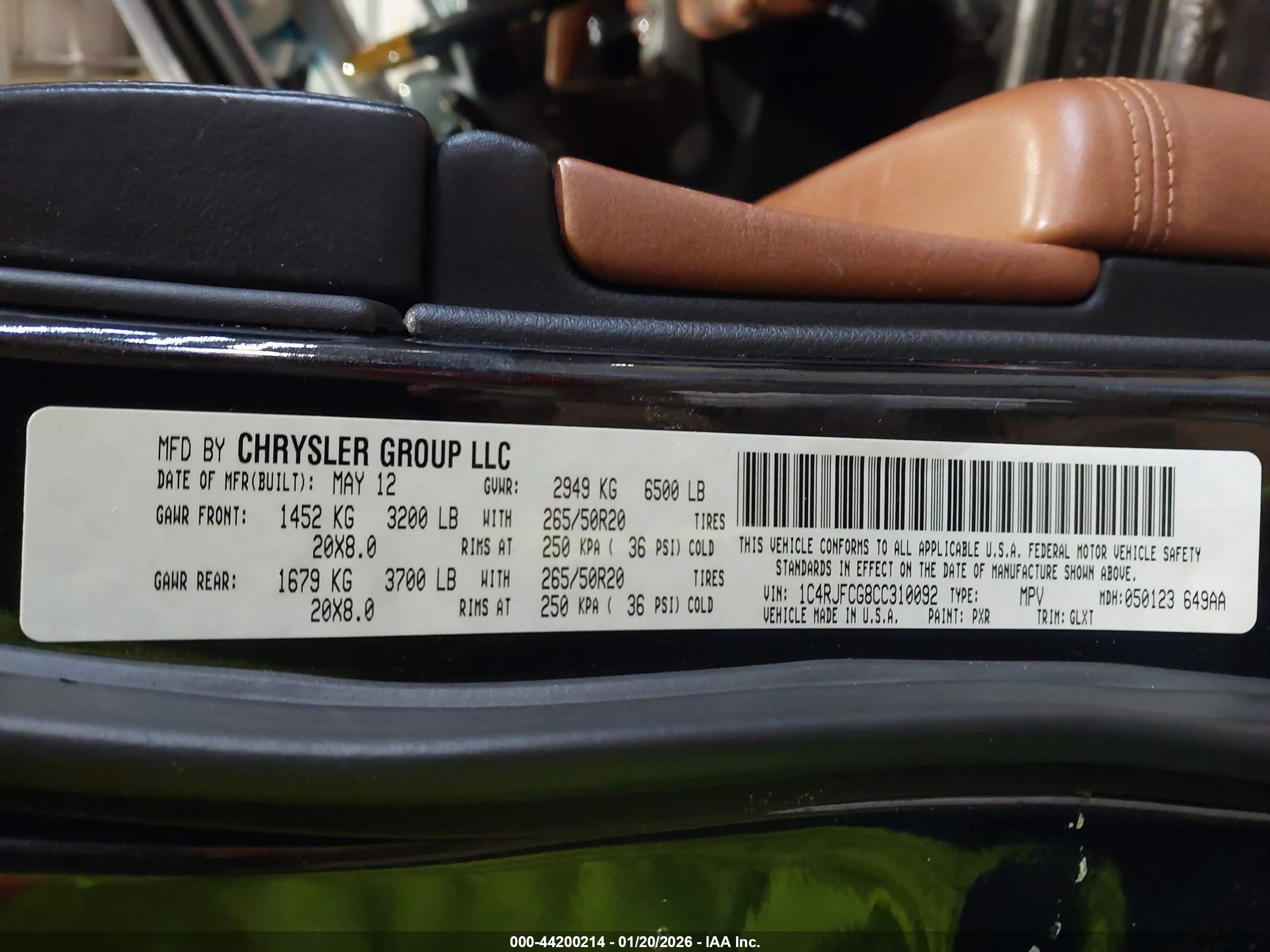 JEEP GRAND image 9