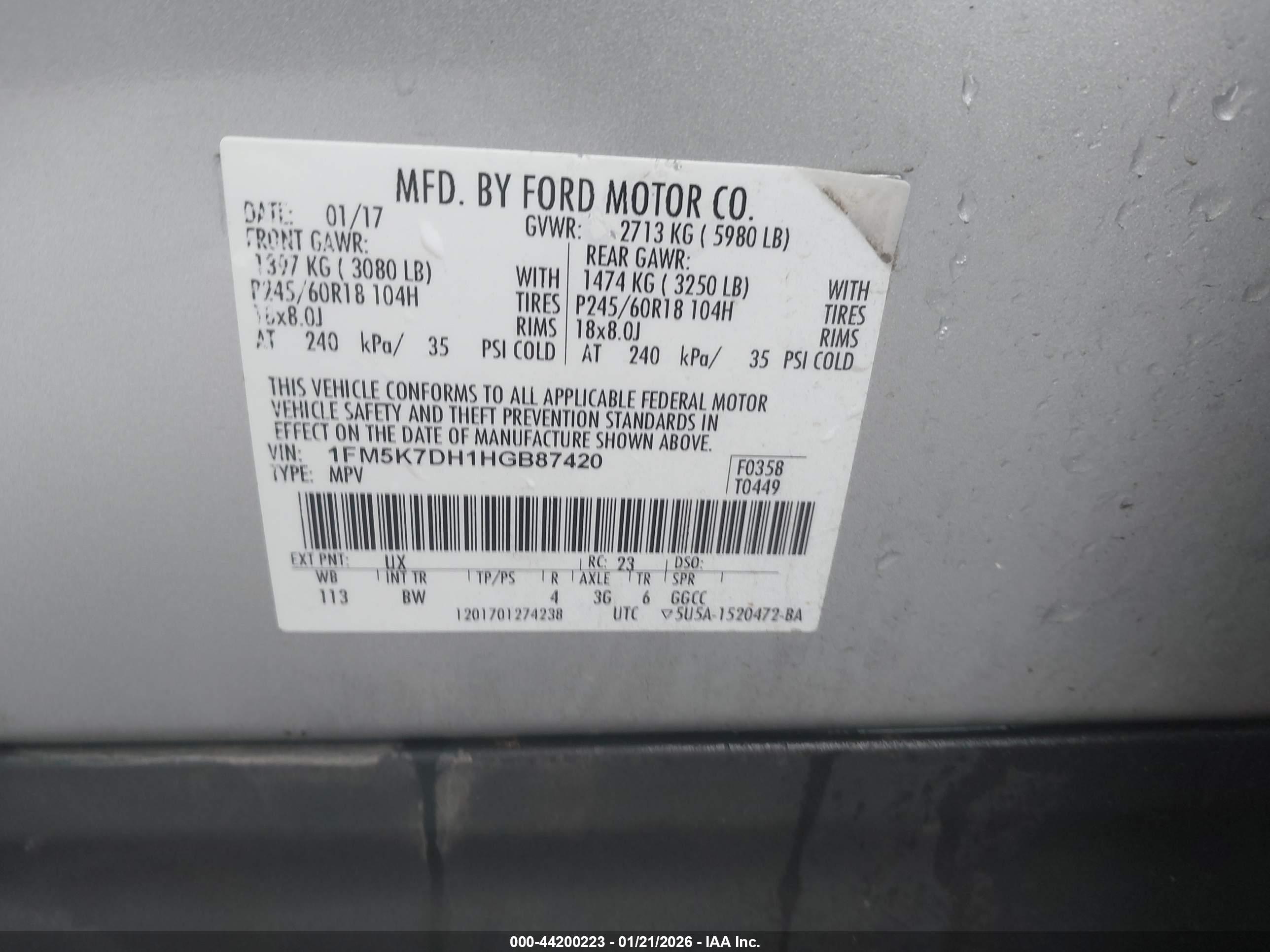 FORD EXPLORER image 9