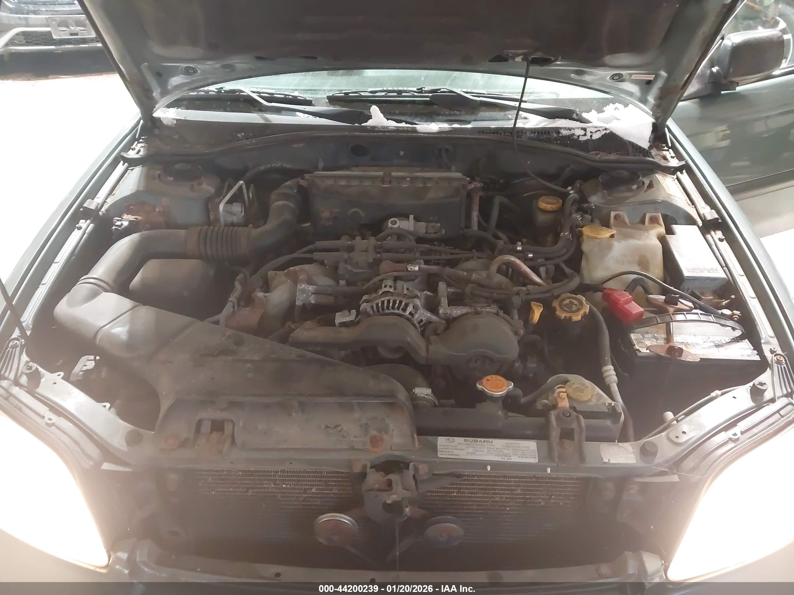 SUBARU LEGACY image 10