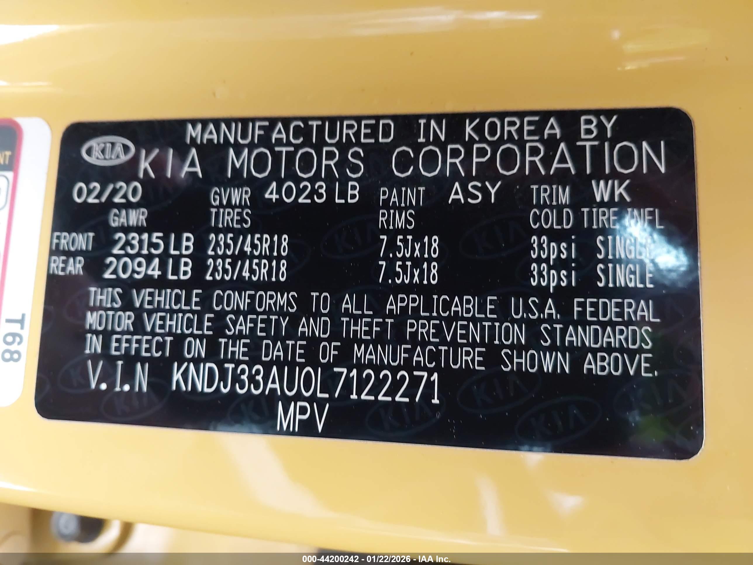 KIA SOUL image 9