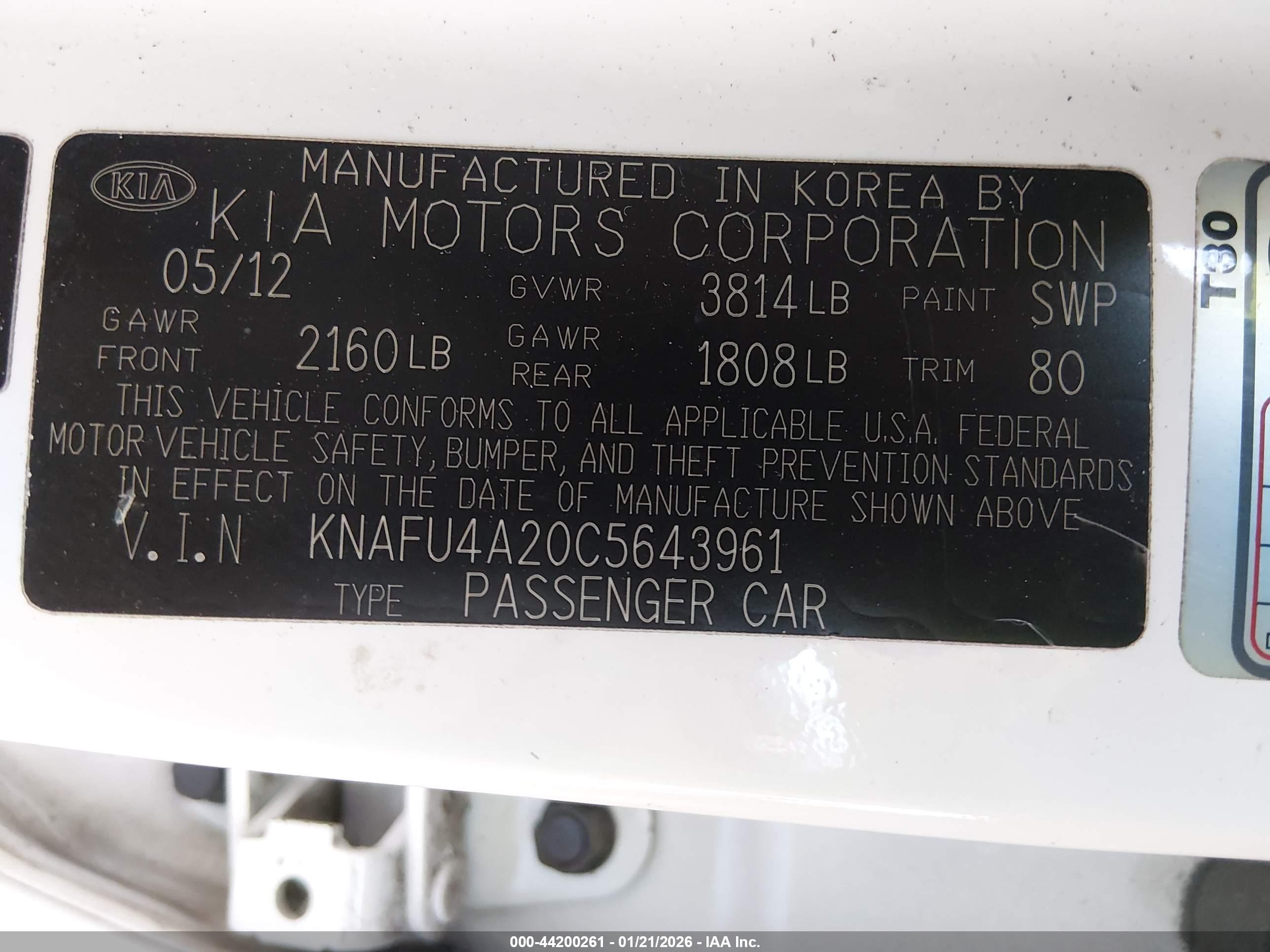 KIA FORTE image 9