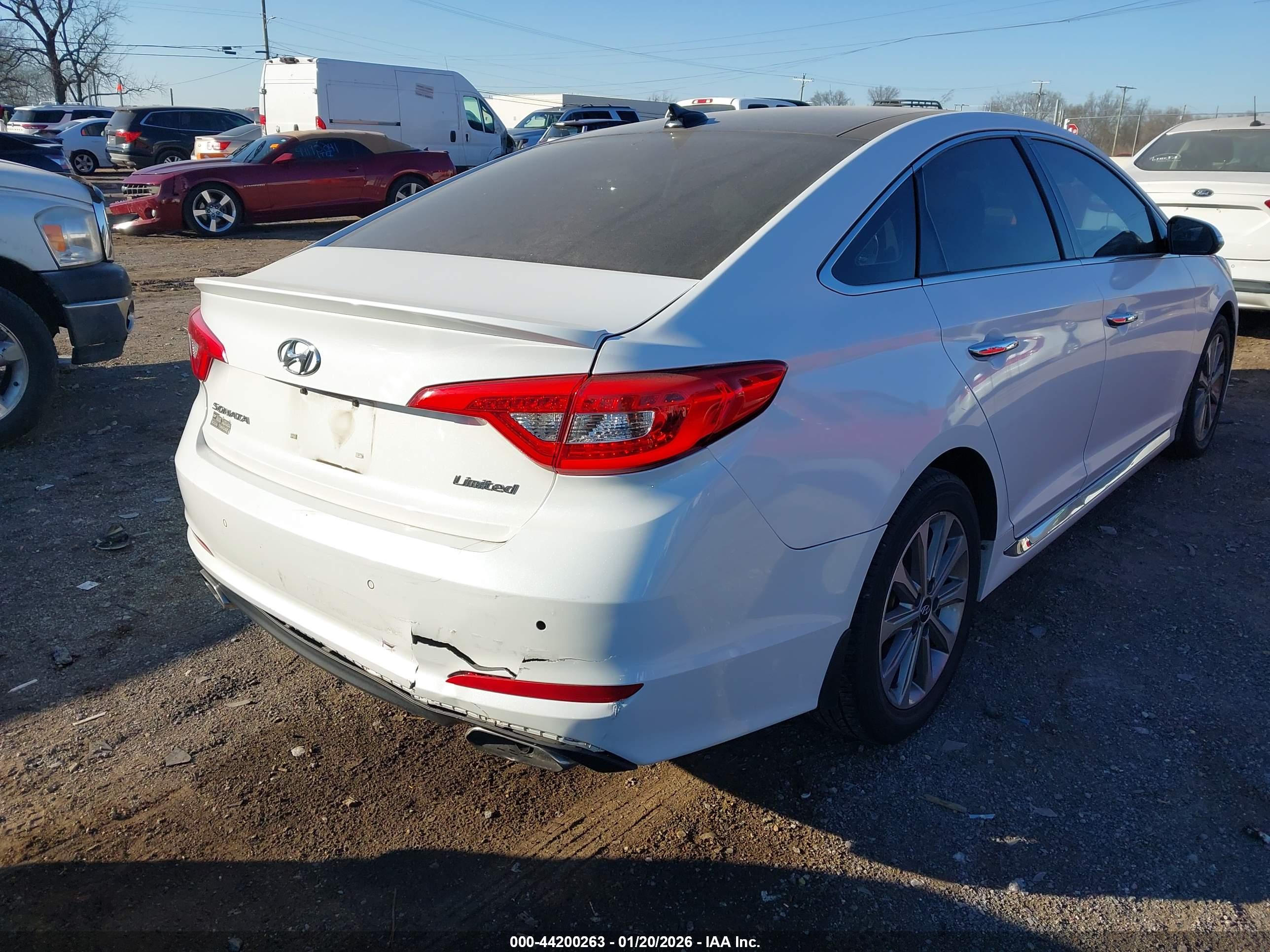 HYUNDAI SONATA image 6