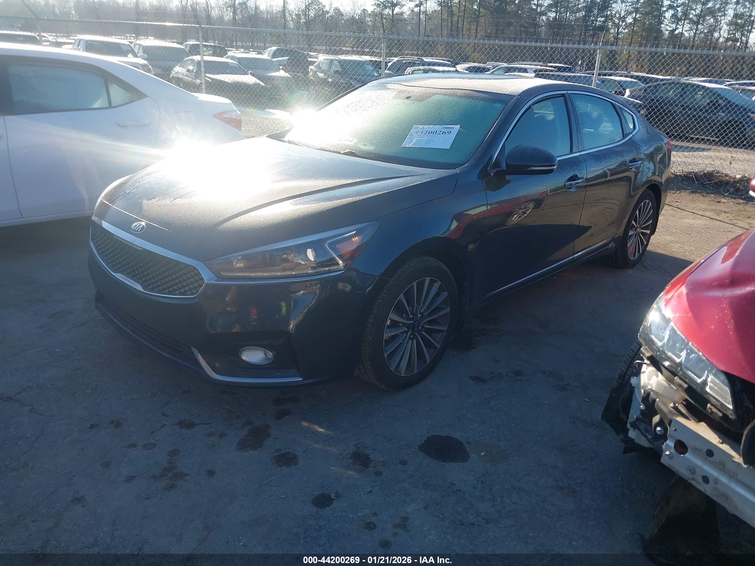 KIA CADENZA image 2