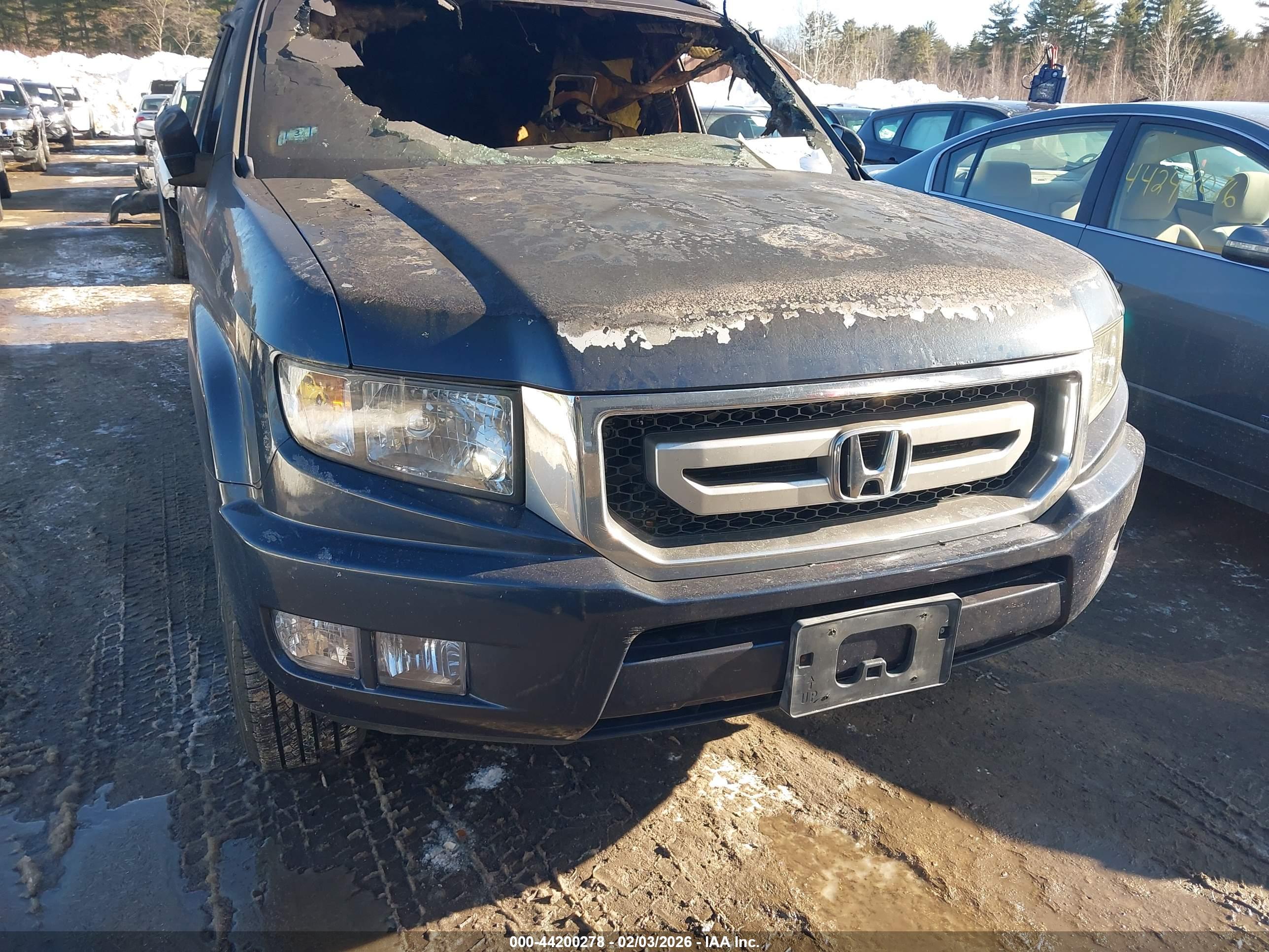 HONDA RIDGELINE image 10