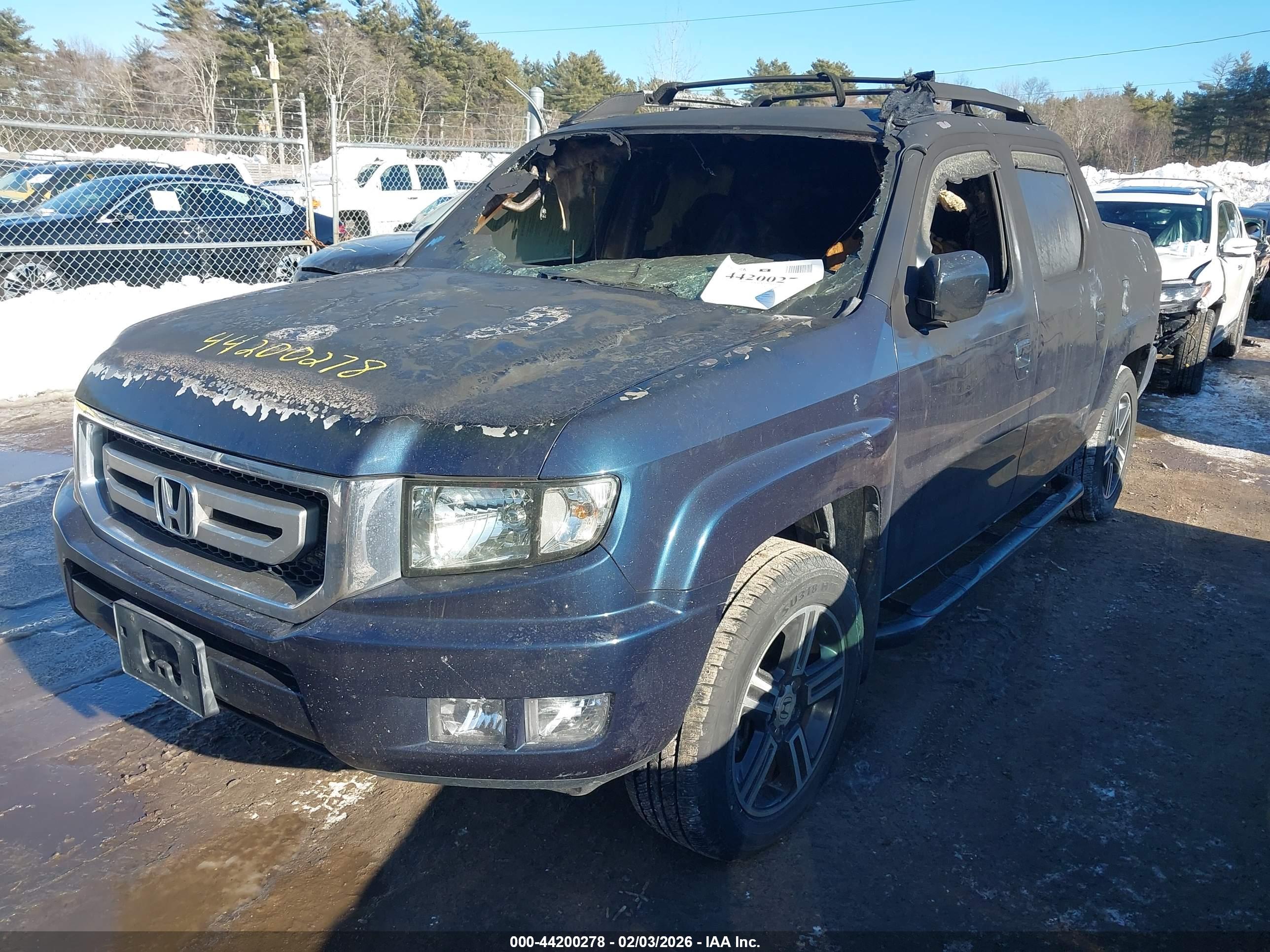 HONDA RIDGELINE image 2