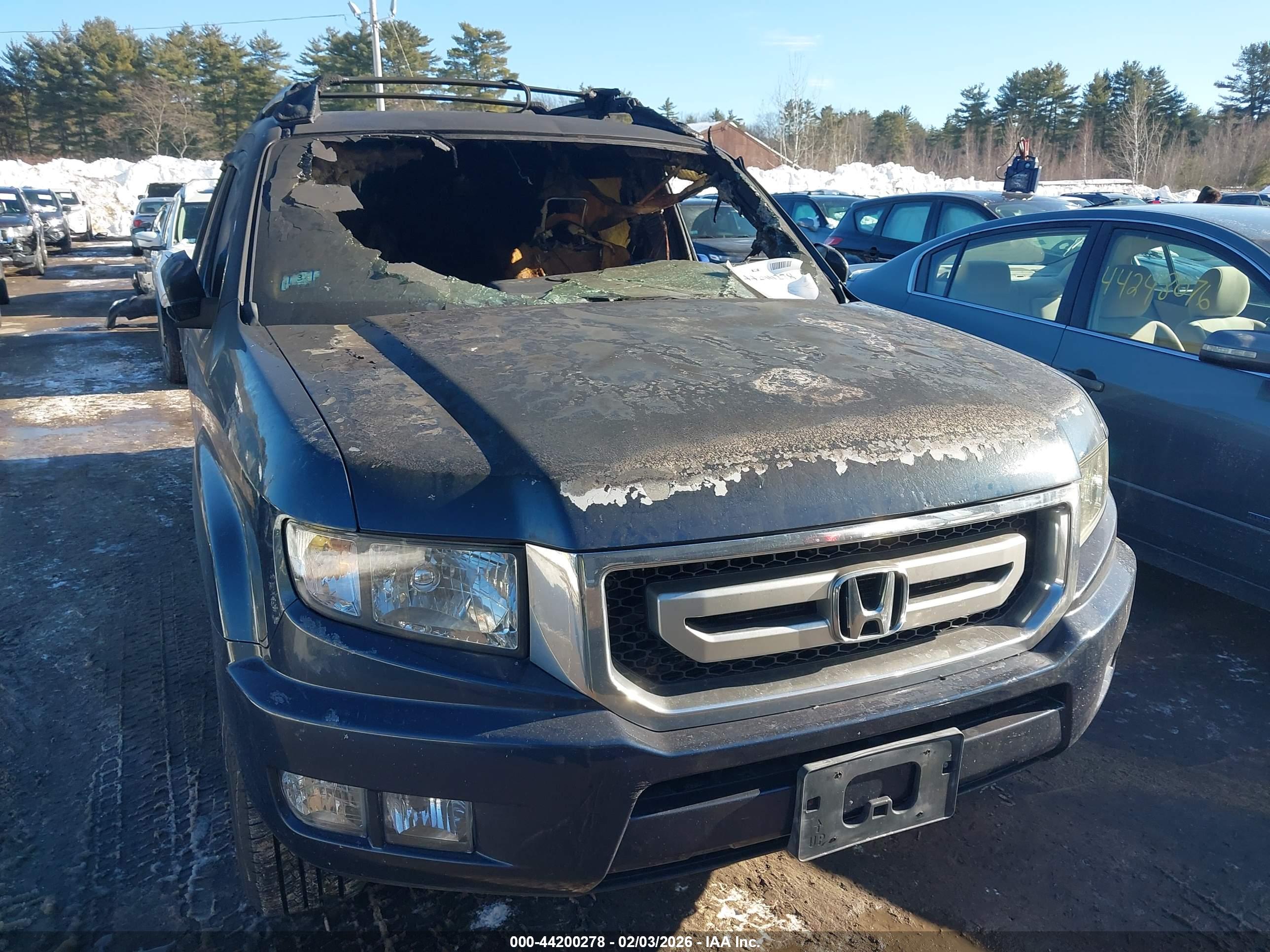 HONDA RIDGELINE image 6