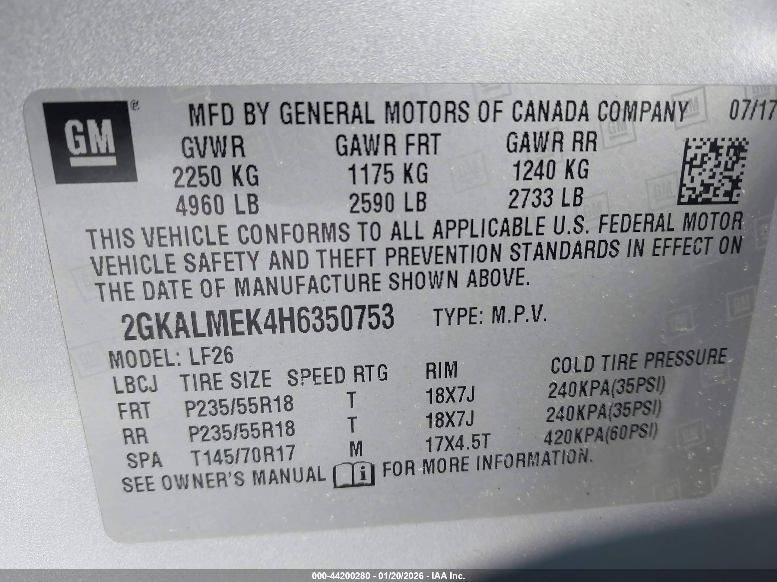 GMC TERRAIN image 9