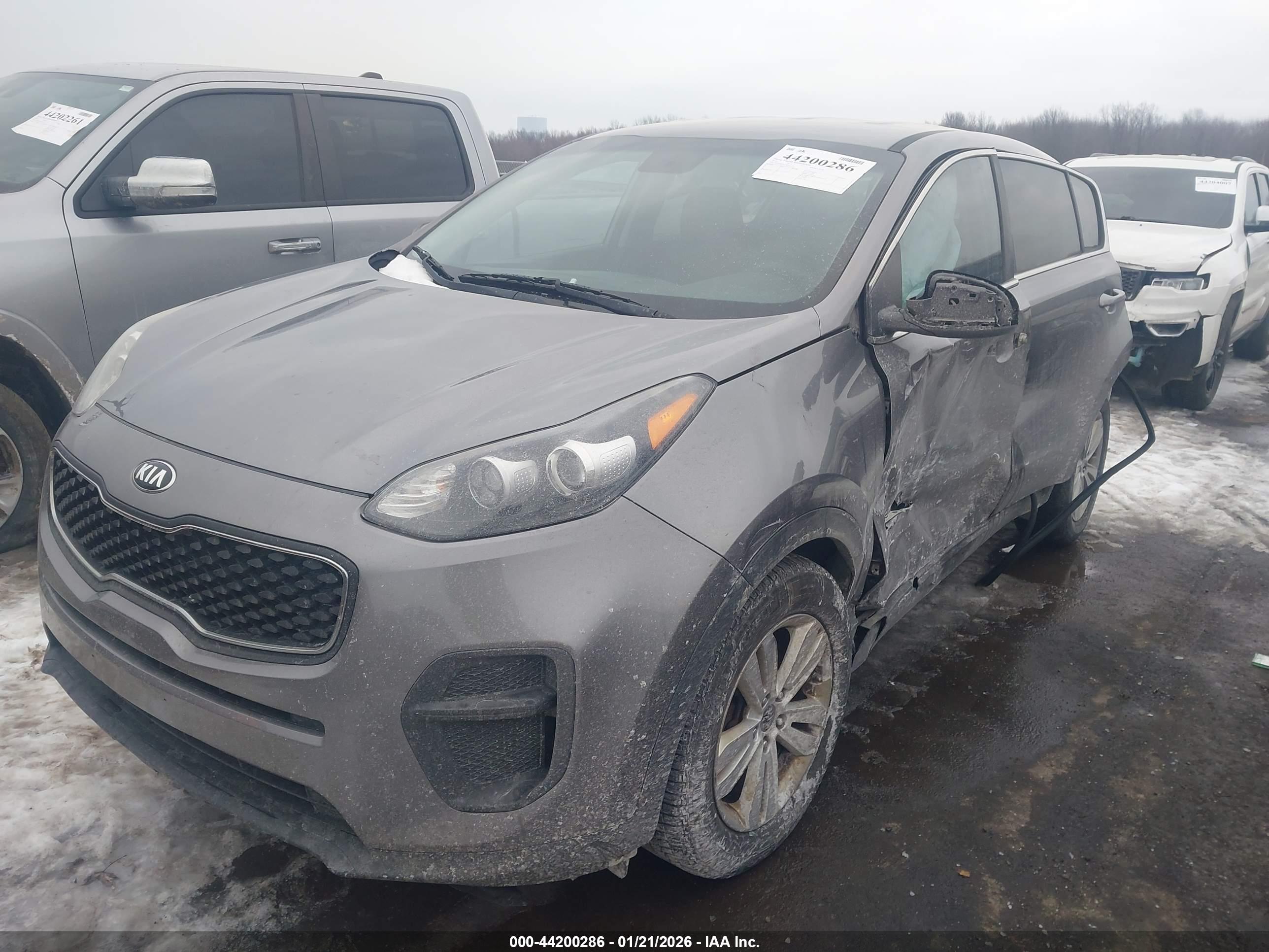 KIA SPORTAGE image 2