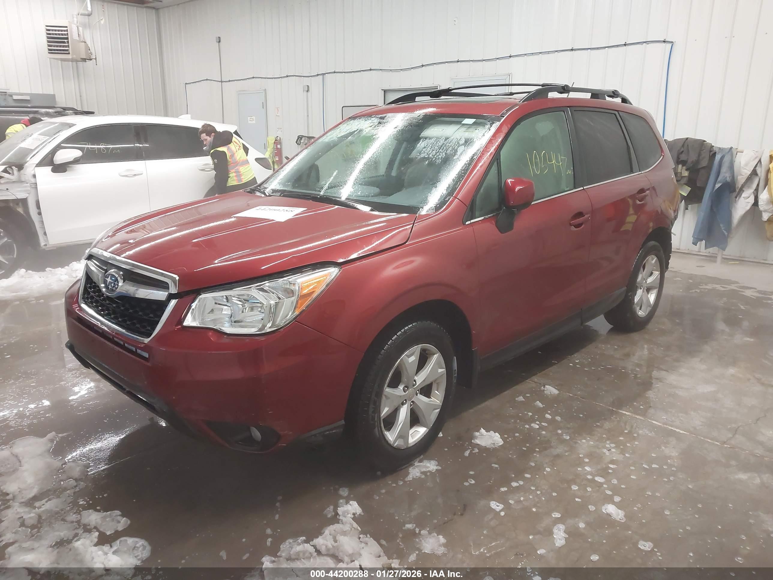 SUBARU FORESTER image 2