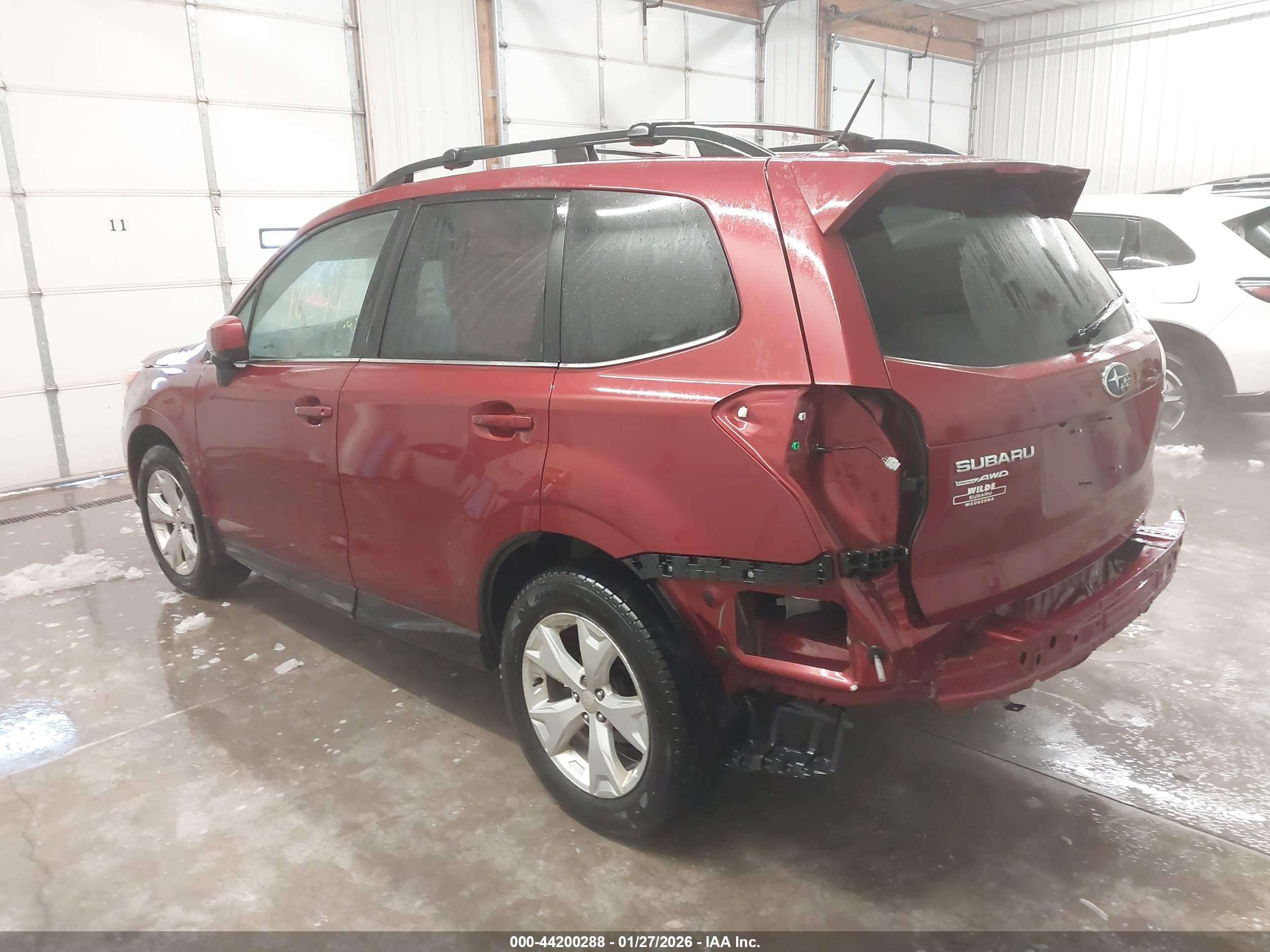 SUBARU FORESTER image 3