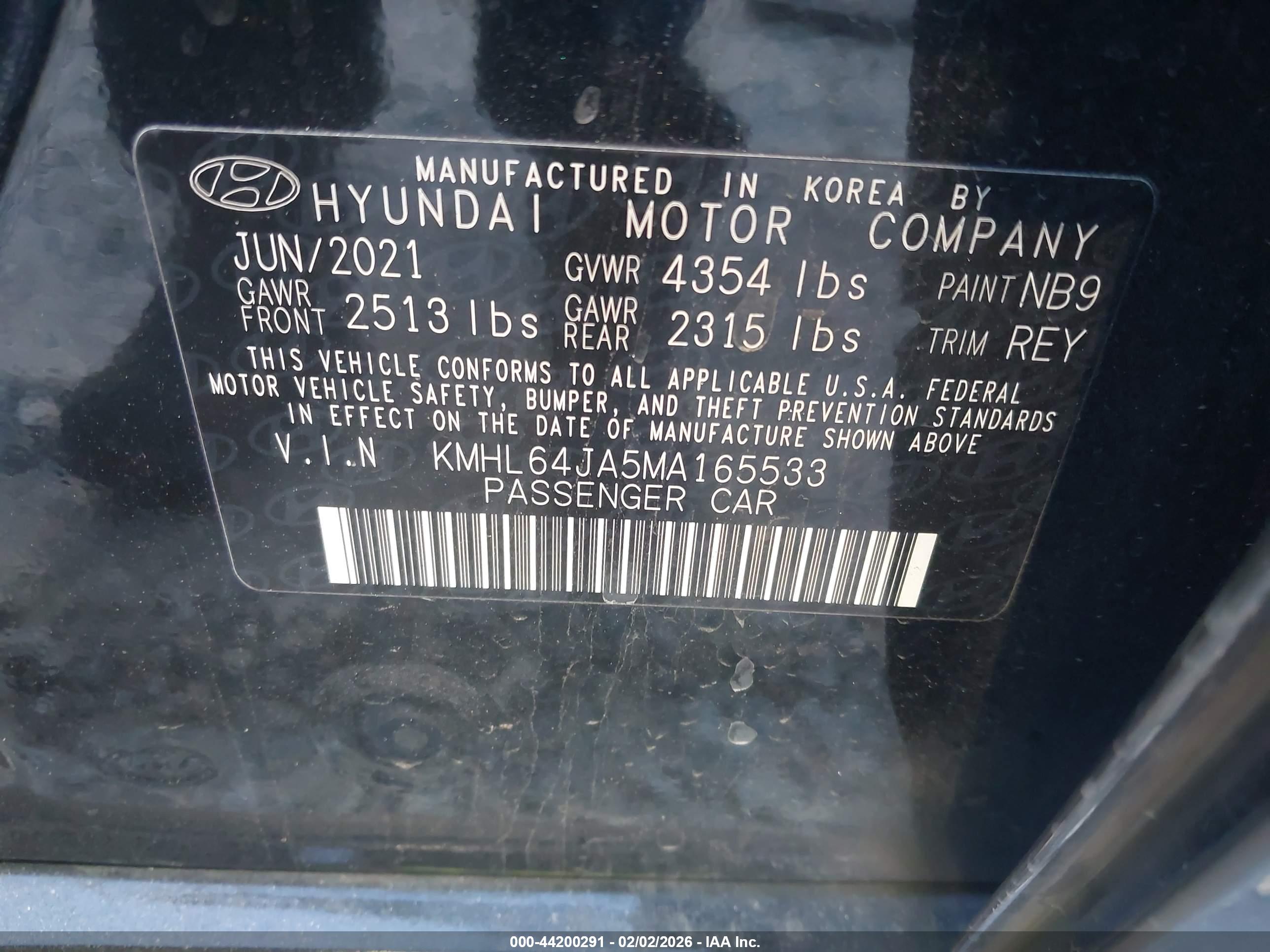 HYUNDAI SONATA image 9