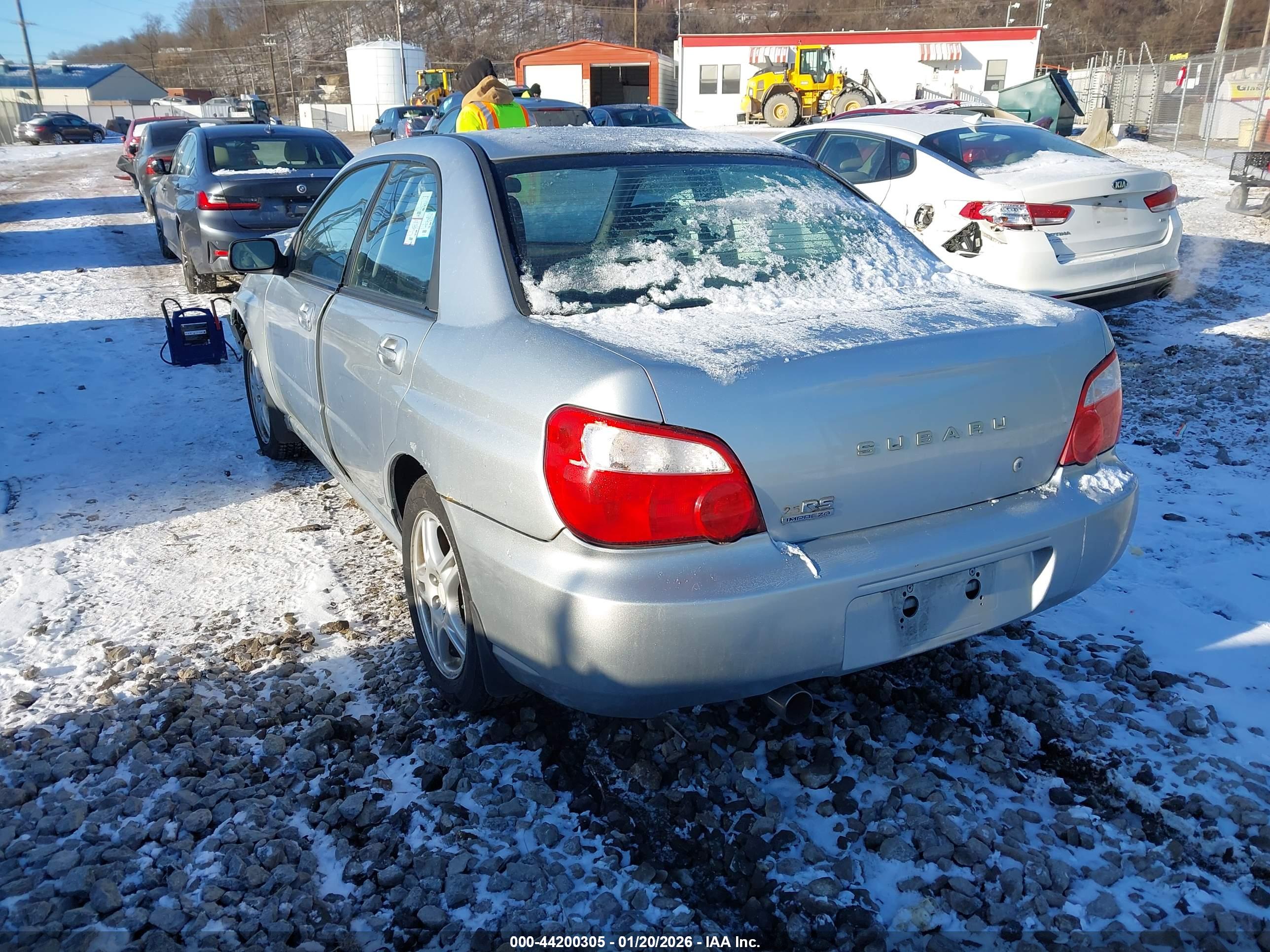 SUBARU IMPREZA image 3