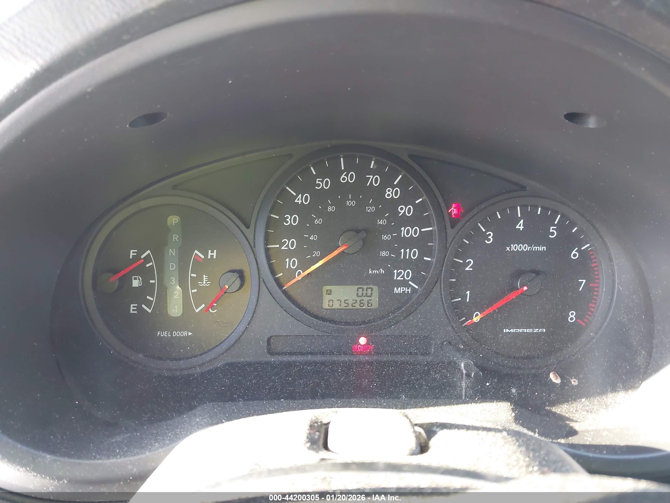 SUBARU IMPREZA image 7