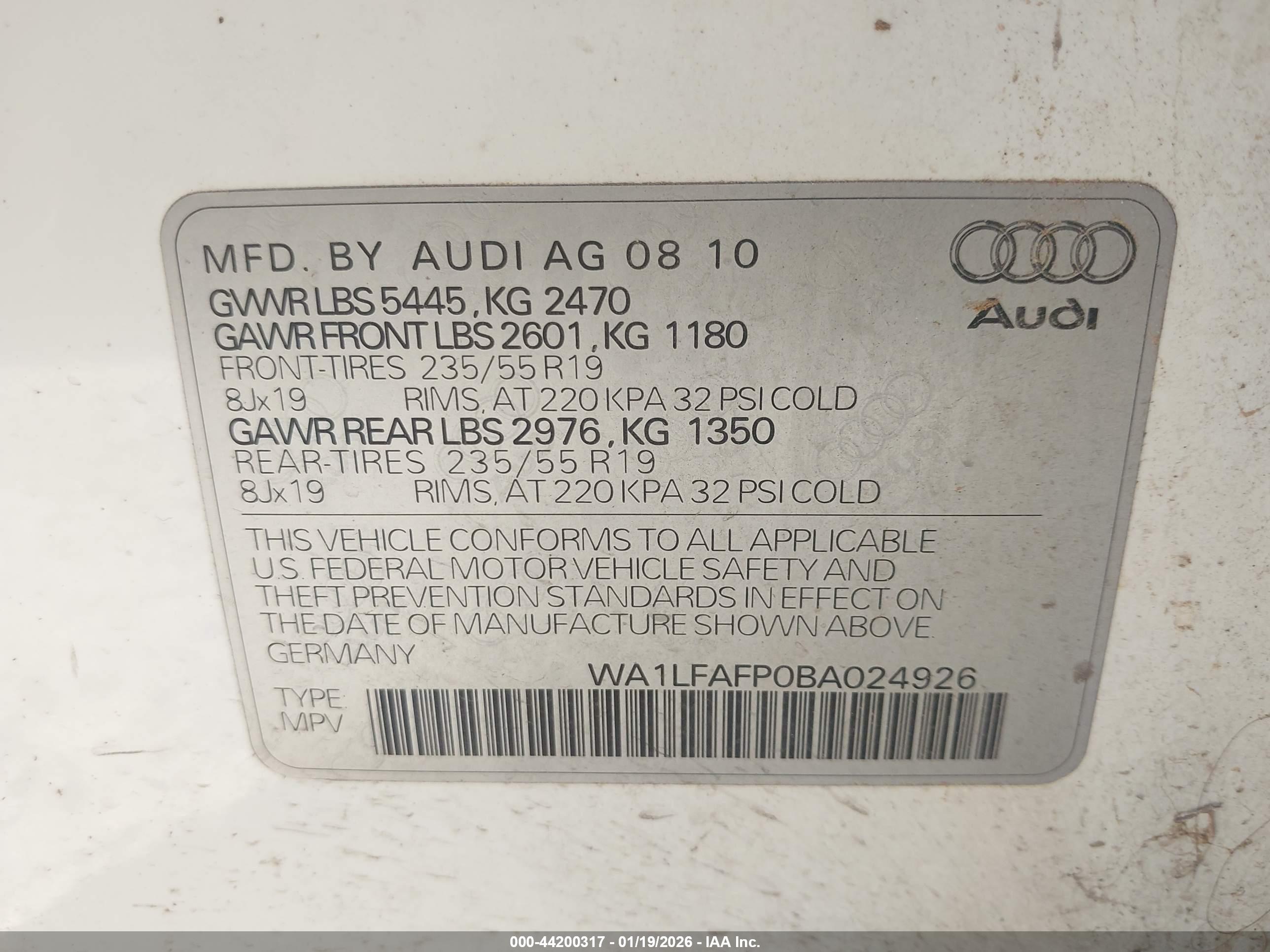 AUDI Q5 image 9