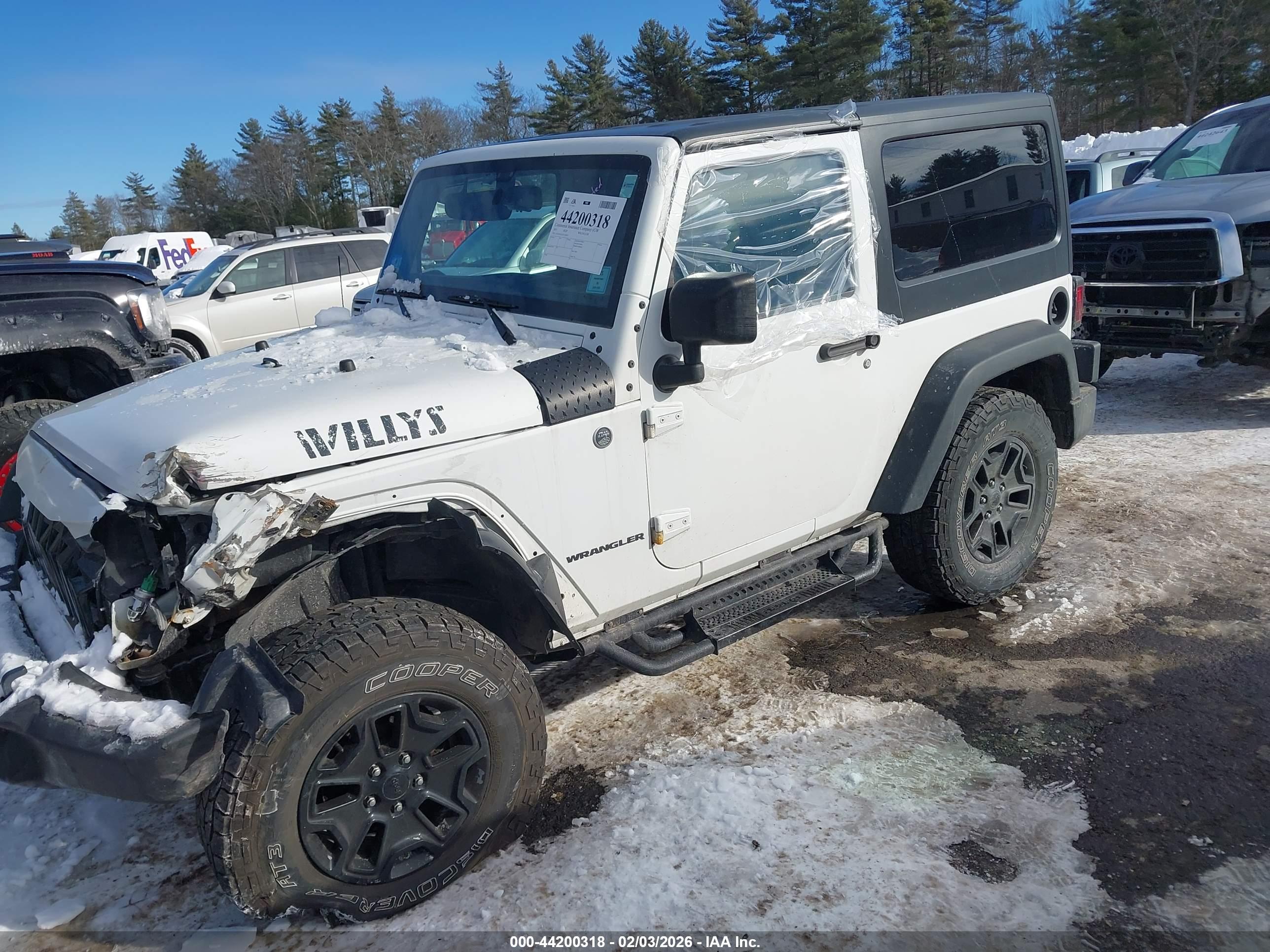 JEEP WRANGLER image 2